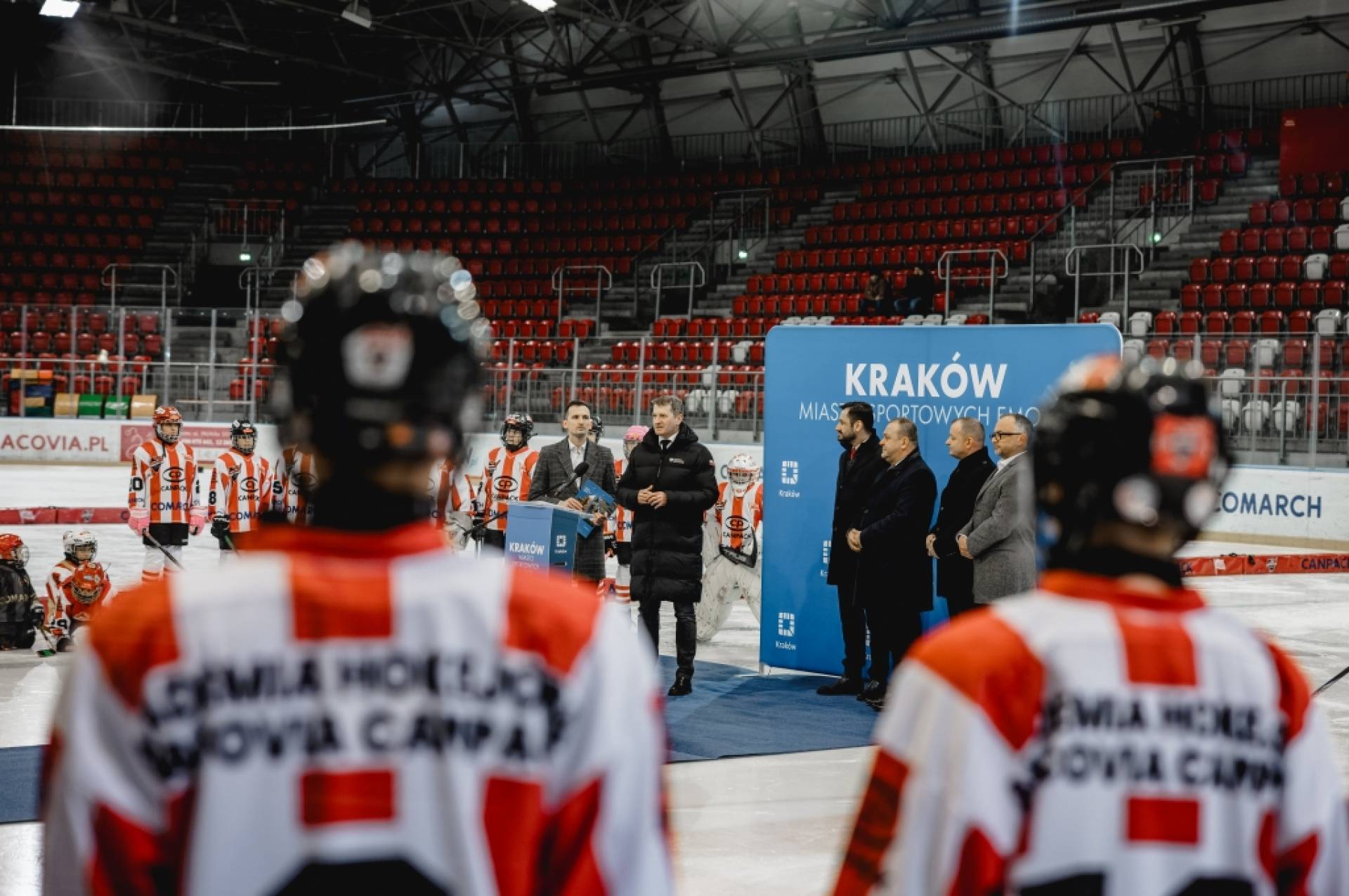Kraków będzie miał lodowisko z prawdziwego zdarzenia? Jest szansa