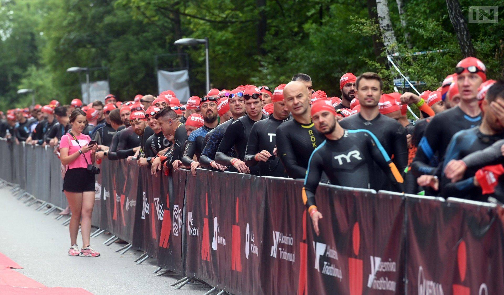 Zawody Ironman 70.3. sparaliżują Kraków. Zakrzówek zamknięty i inne utrudnienia
