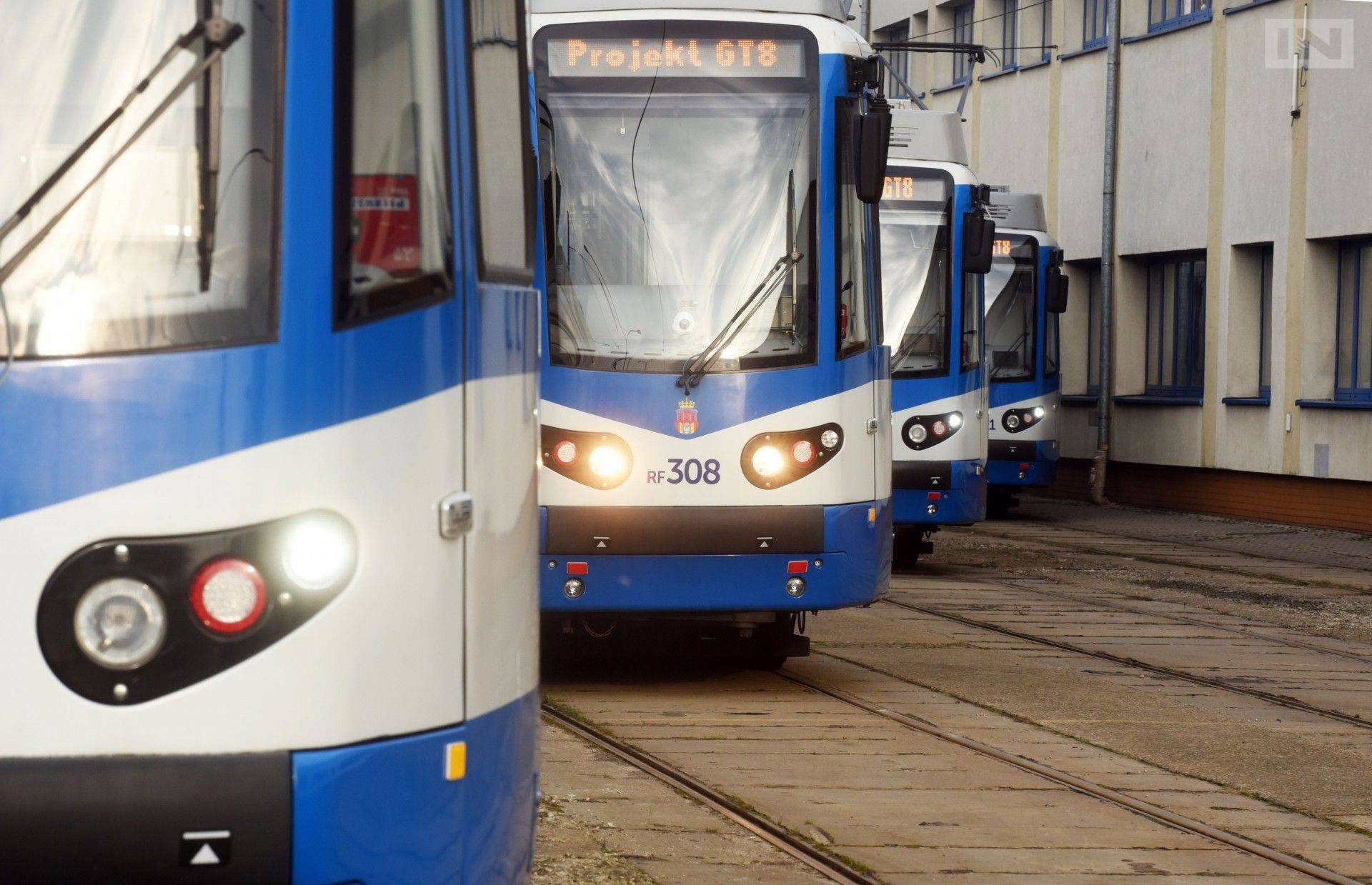 Tramwaje wracają w rejon Bagateli, kończą się też inne remonty