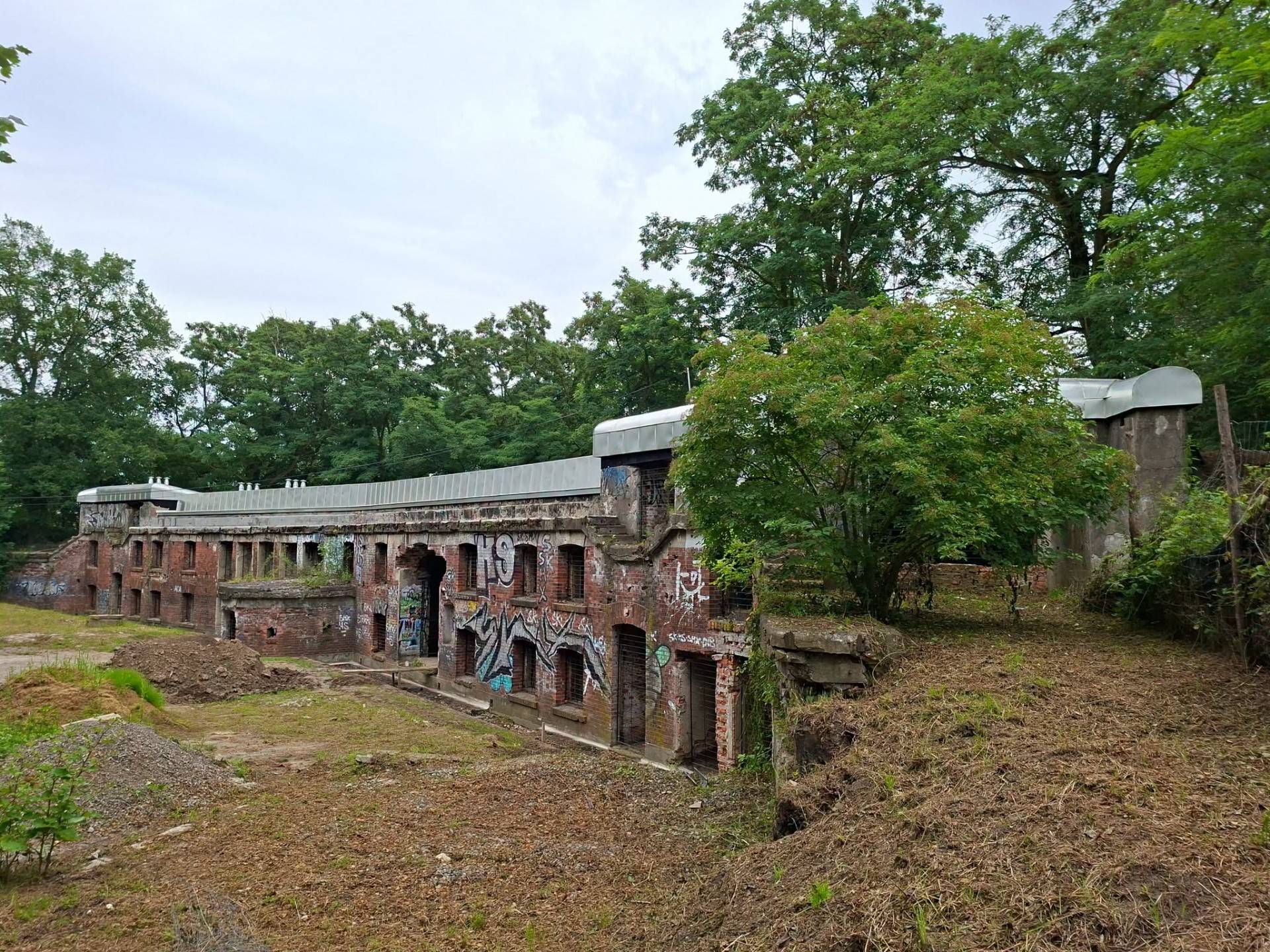 Krakowski Fort "Lasówka" odradza się jak Feniks z popiołów