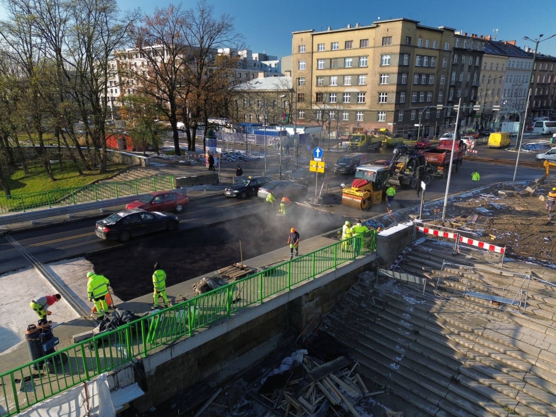 Nowy termin pełnego otwarcia mostu Dębnickiego. Tym razem się uda?