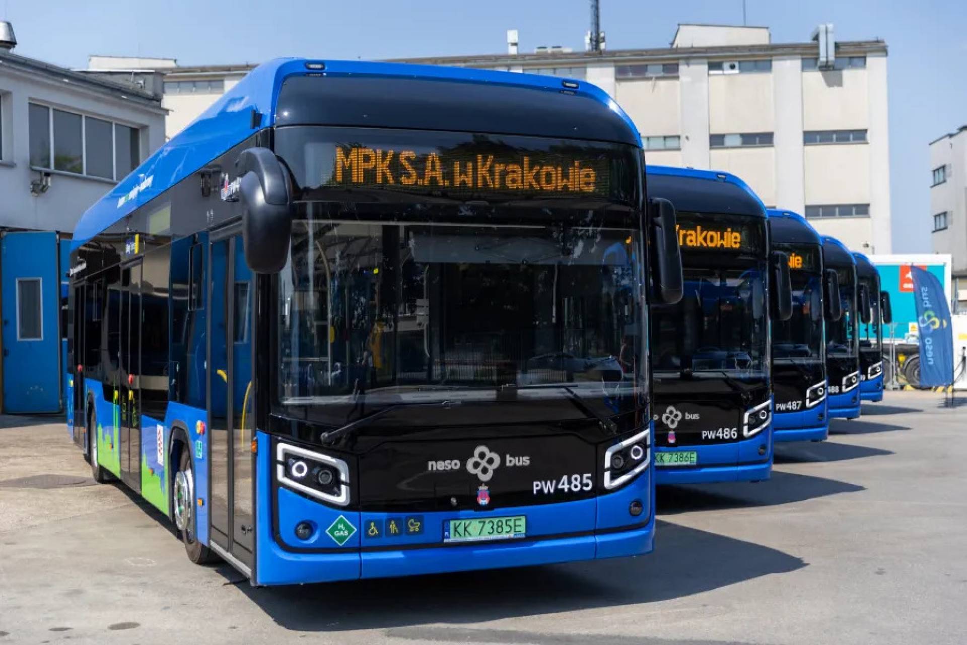 Kraków rozpoczyna eksploatację autobusów wodorowych. Lepsze od elektryków?