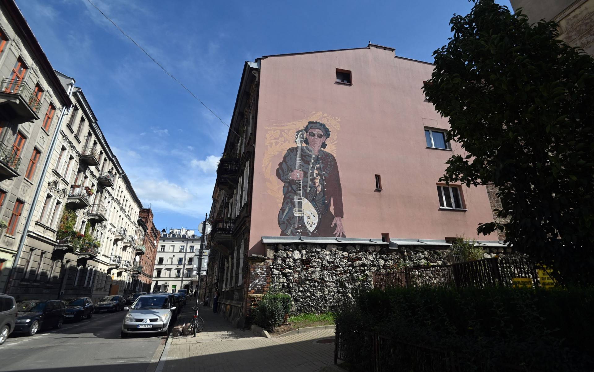 Nowe murale w Krakowie: uhonorowano dwóch krakowskich artystów