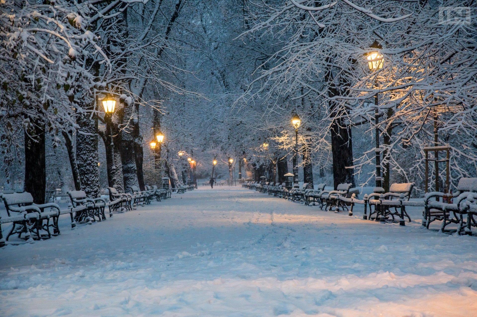 Ostrzeżenie I stopnia dla Krakowa, mocno sypnie śniegiem