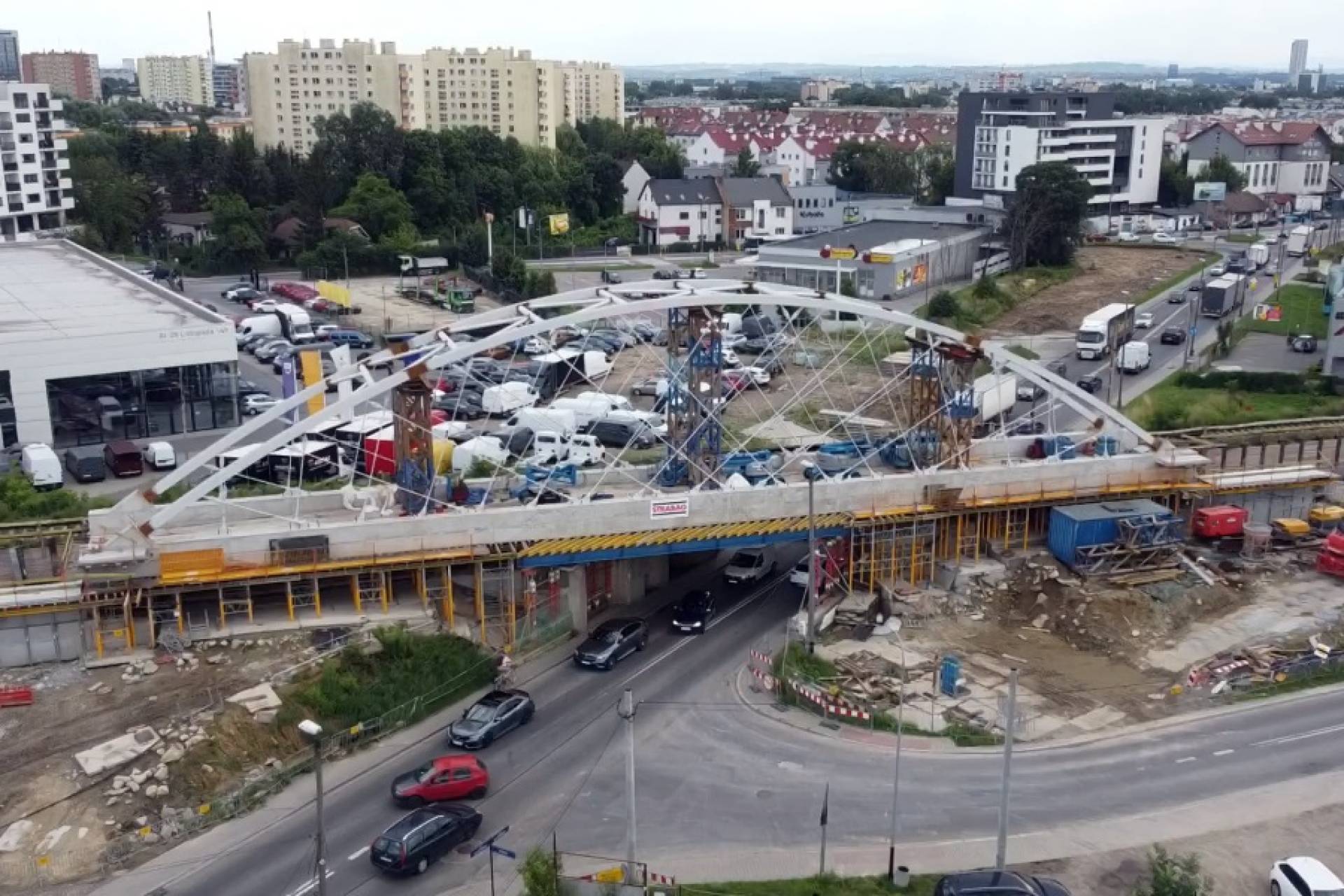 Kolejne utrudnienia na wylotówce na Warszawę. Od poniedziałku