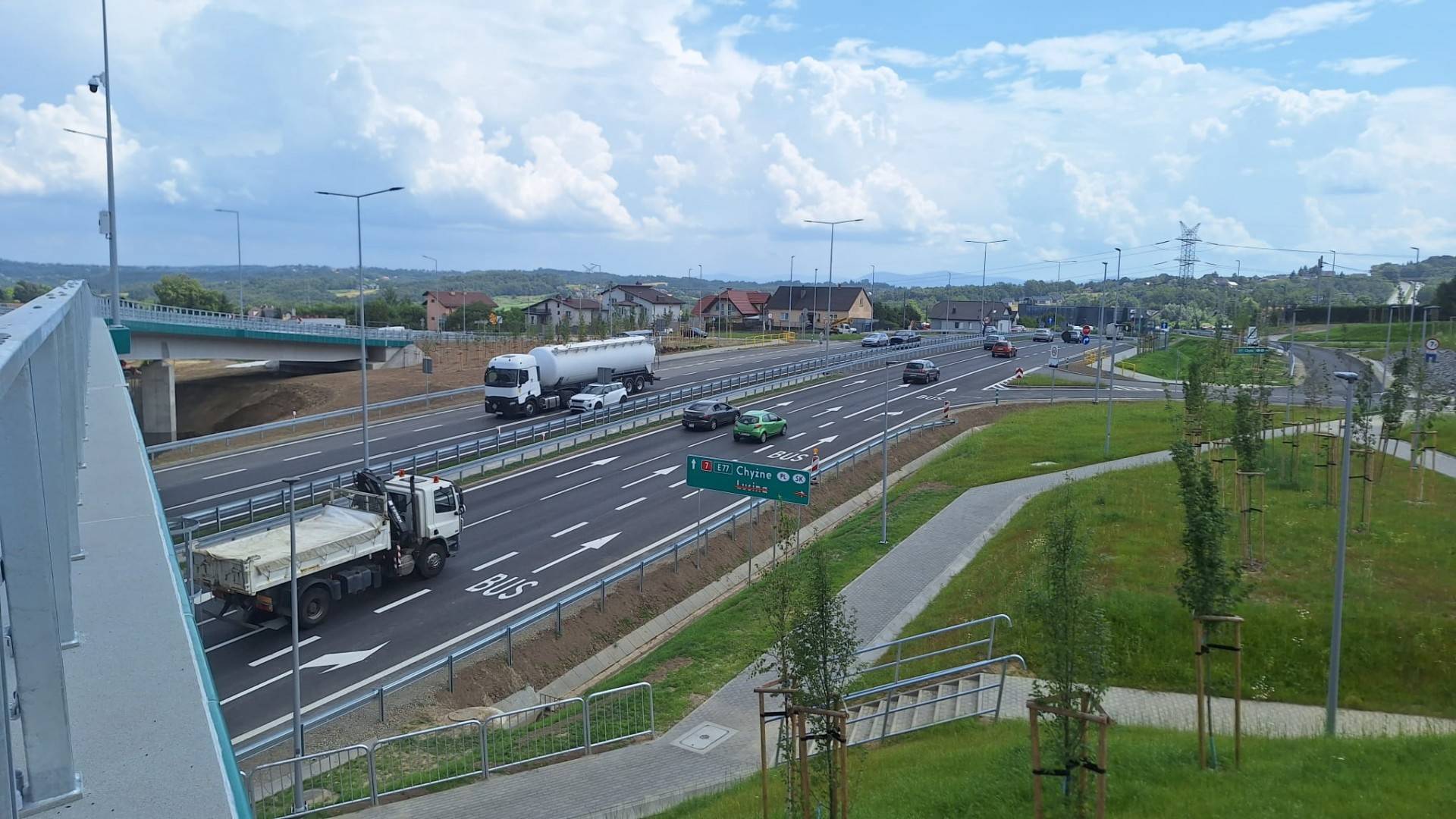 Koniec utrudnień na zakopiance w Gaju, zginęły tam cztery osoby