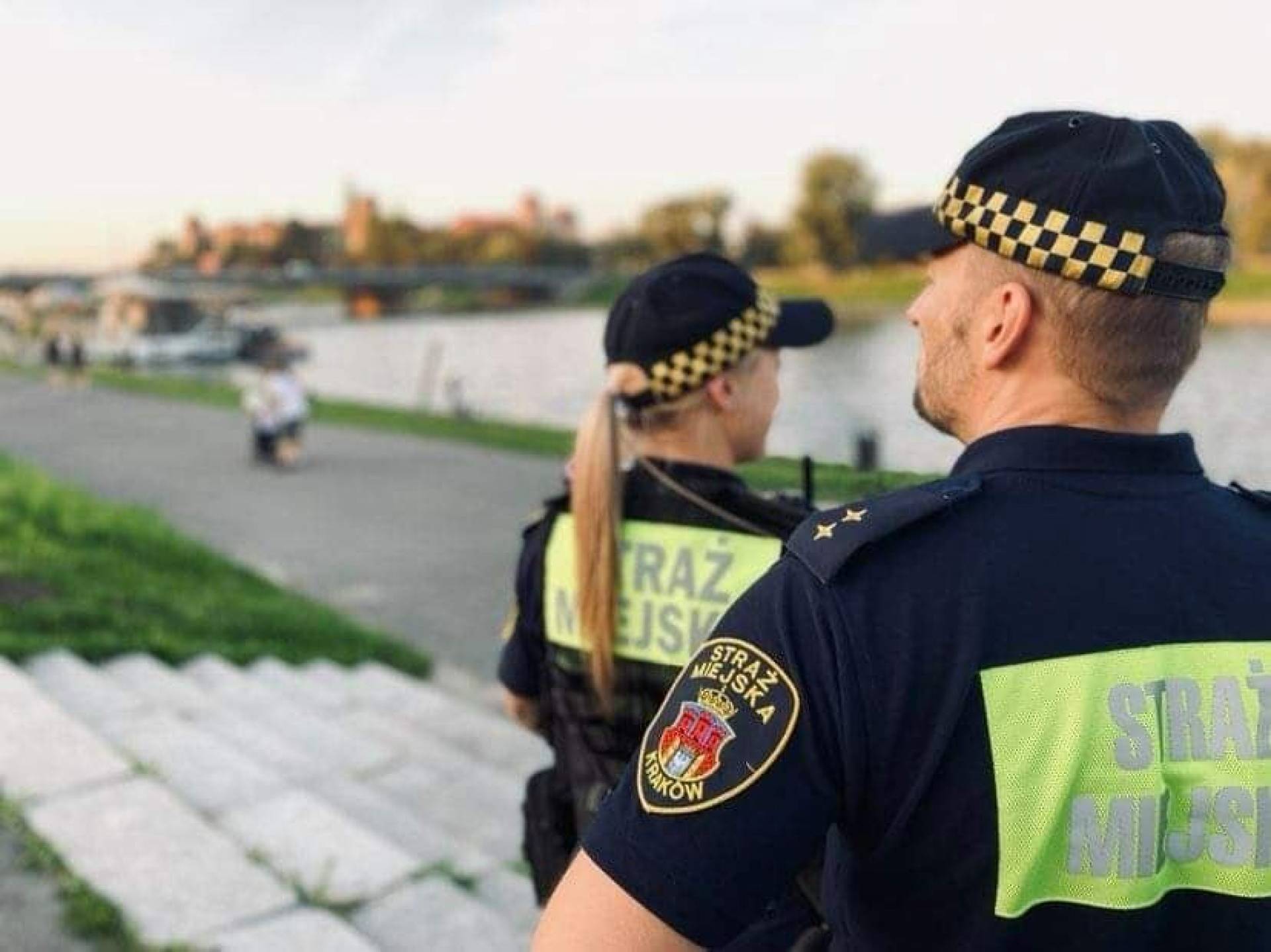 Nalot strażników miejskich w rejonie Bulwaru Czerwieńskiego. Posypały się mandaty