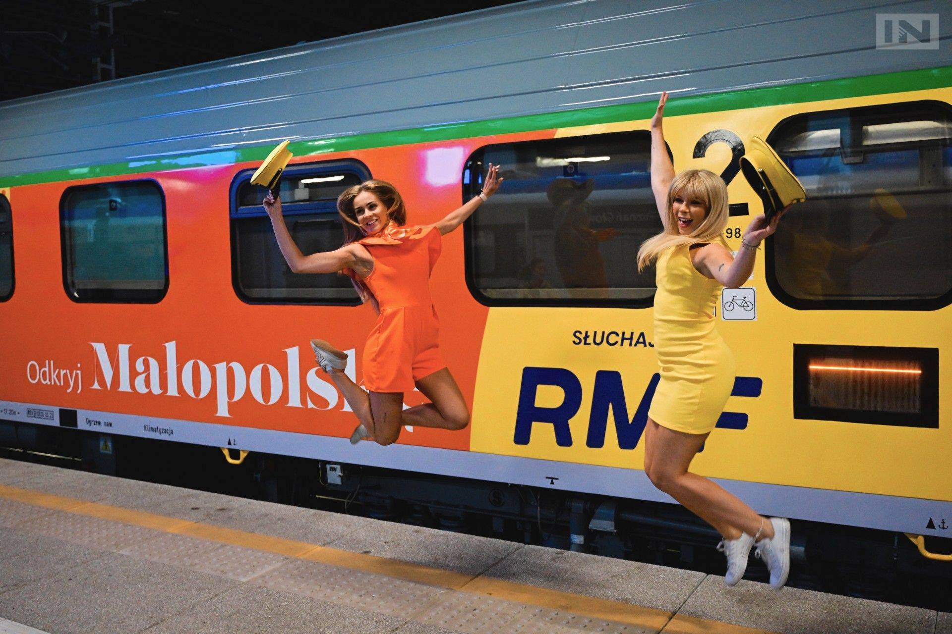 To była szalona podróż do Małopolski pociągami "Daj się ugościć", bawiły się tysiące osób