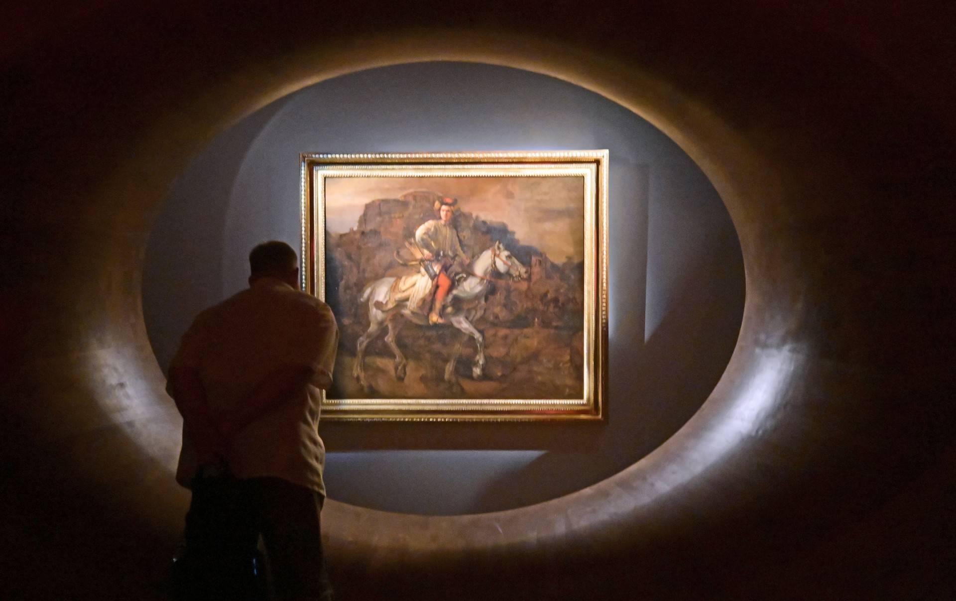 W Europie pierwszy raz od 111 lat. Na Wawelu pokaz dzieła Rembrandta