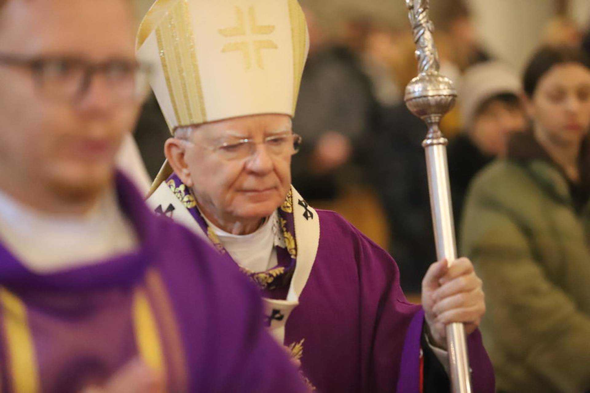 Abp Jędraszewski: Zachód bezczynnie patrzy na tragedię Ukrainy, bo odwrócił się od Boga