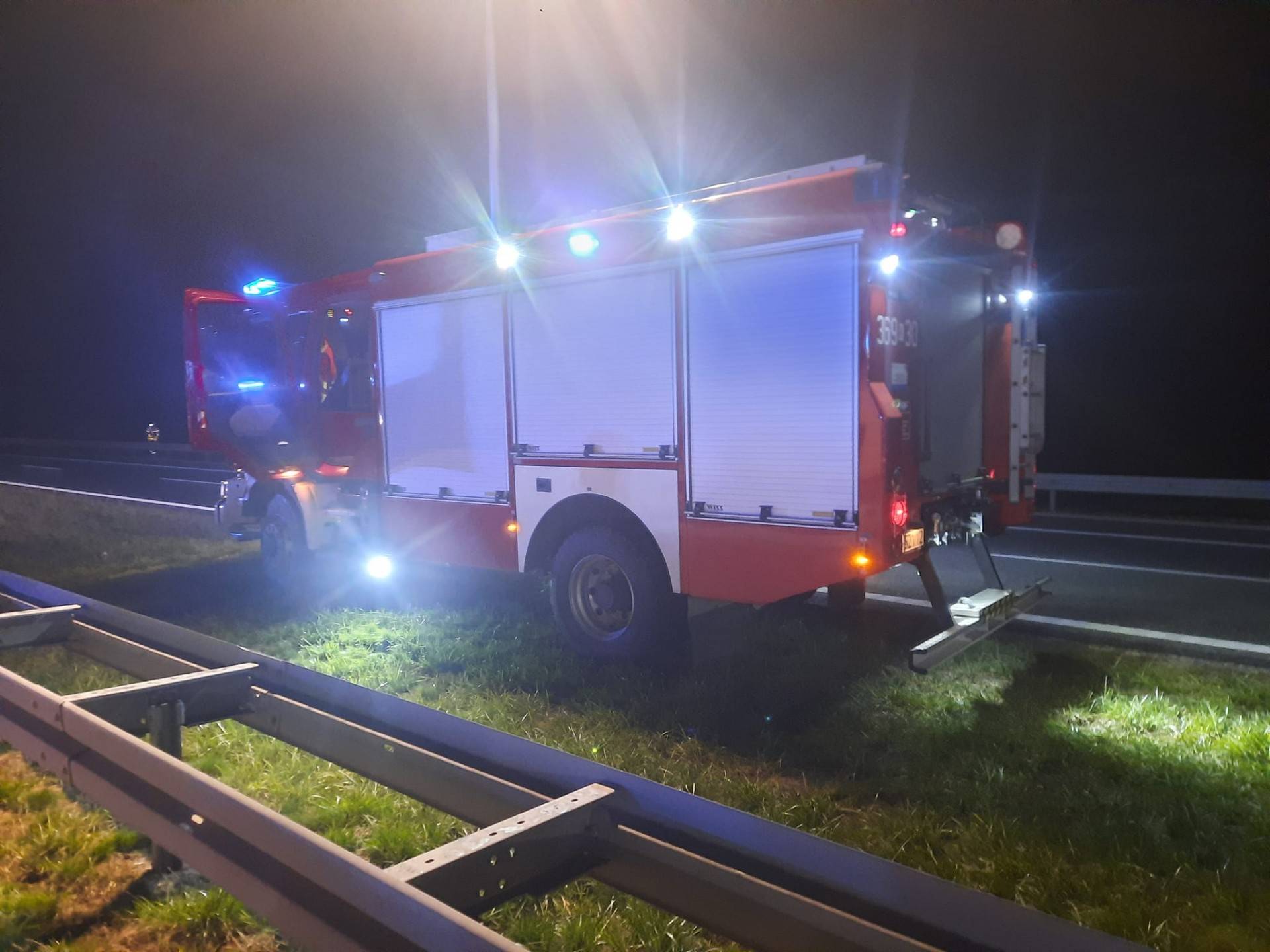 Tragiczny wypadek na autostradzie do Rzeszowa. Zginęło dziecko