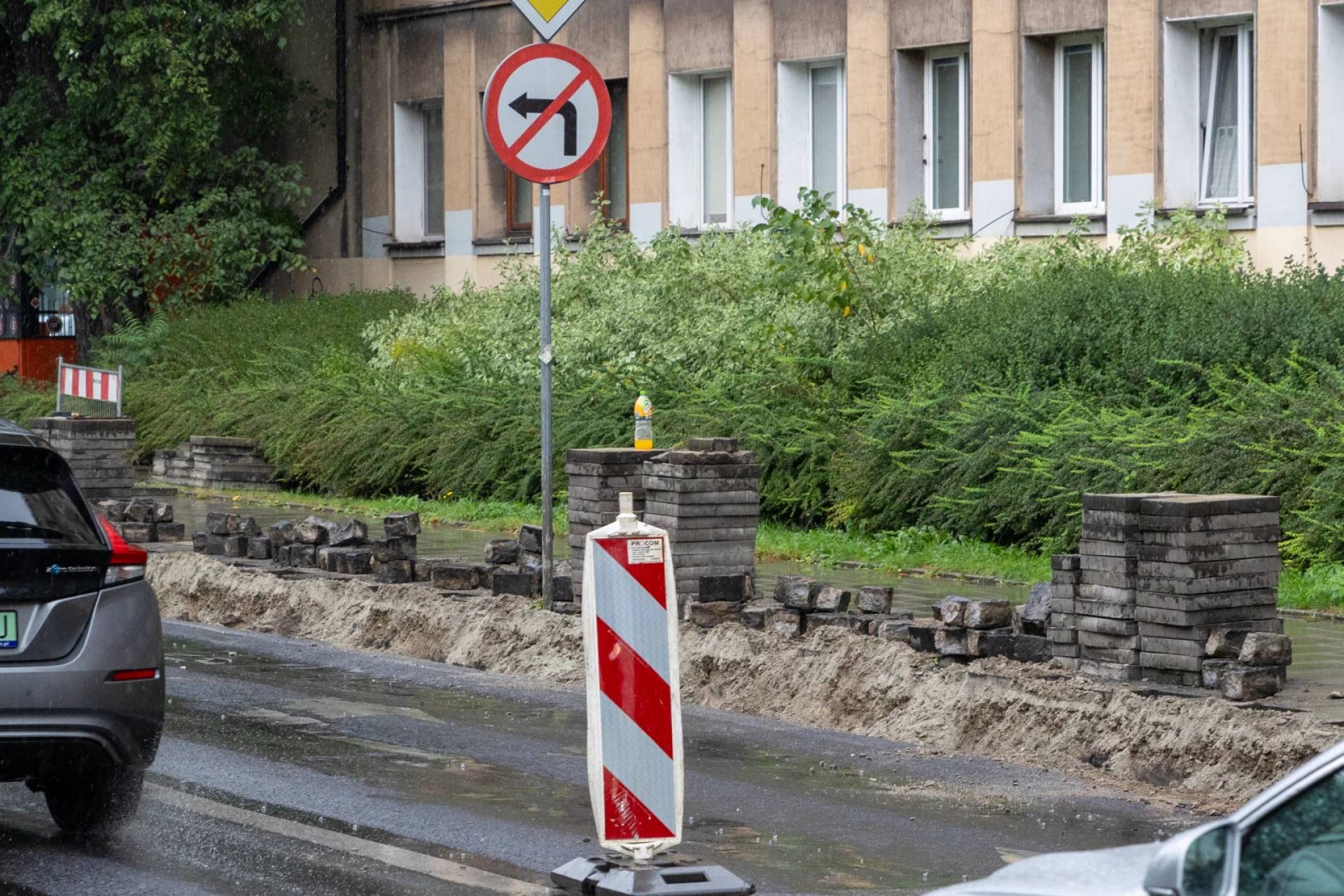 Od poniedziałku nocne prace remontowe na Alei Słowackiego