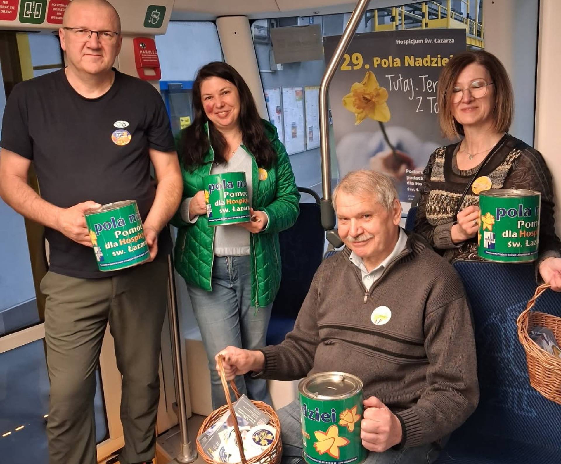 Wyjątkowy tramwaj znów w trasie. Łatwo go rozpoznać
