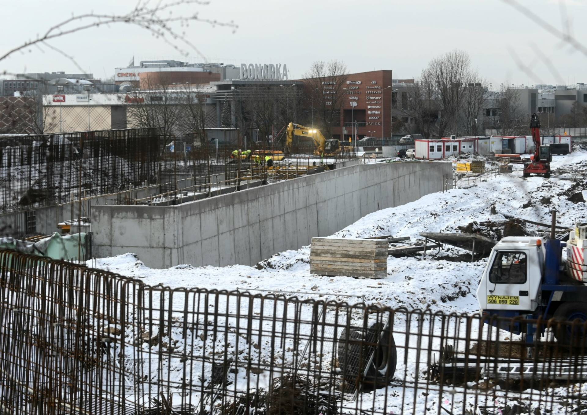 W Krakowie budują siedzibę nowego muzeum. Oprócz budynku specjalny tunel