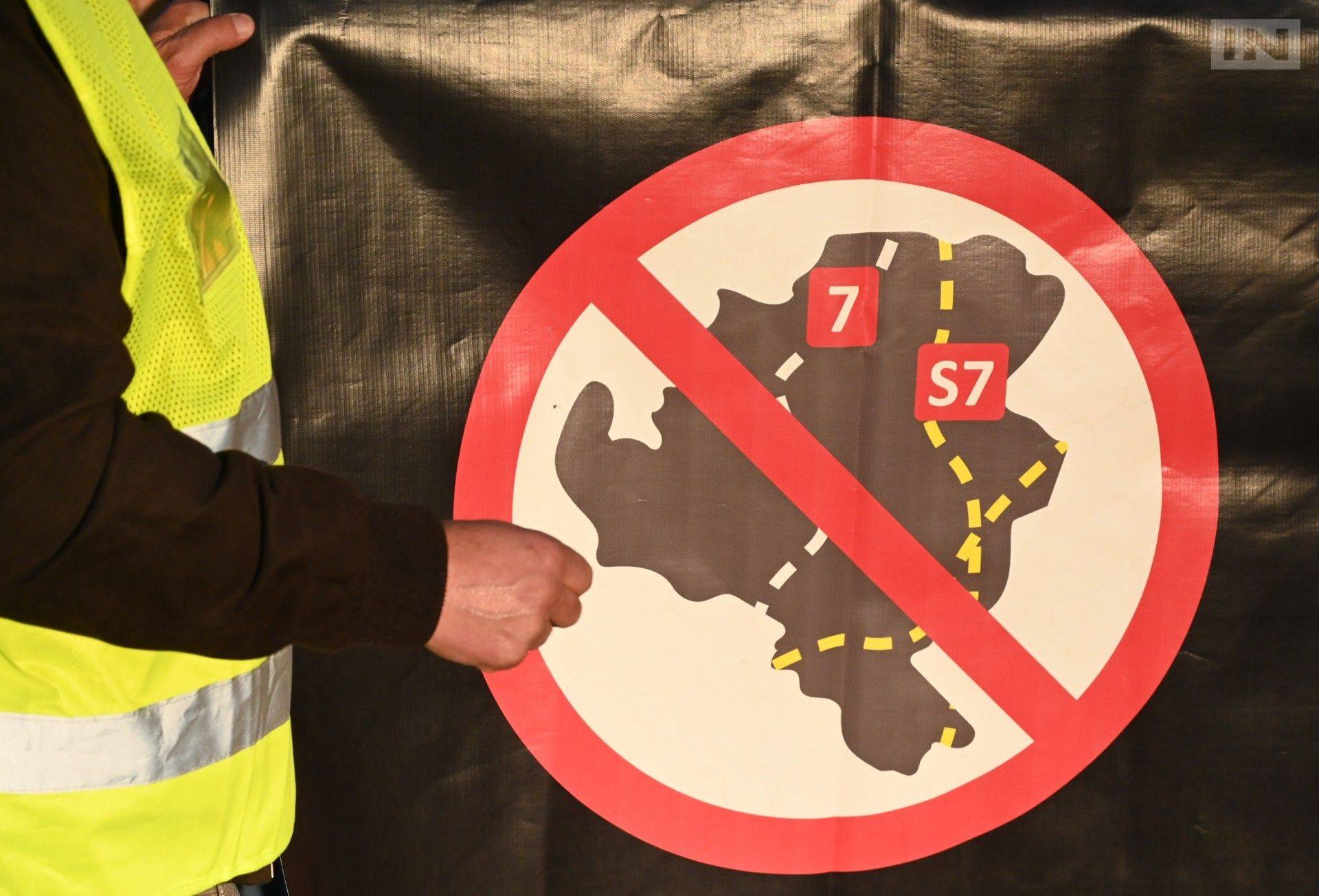 Niedzielny protest na zakopiance, będą utrudnienia w ruchu