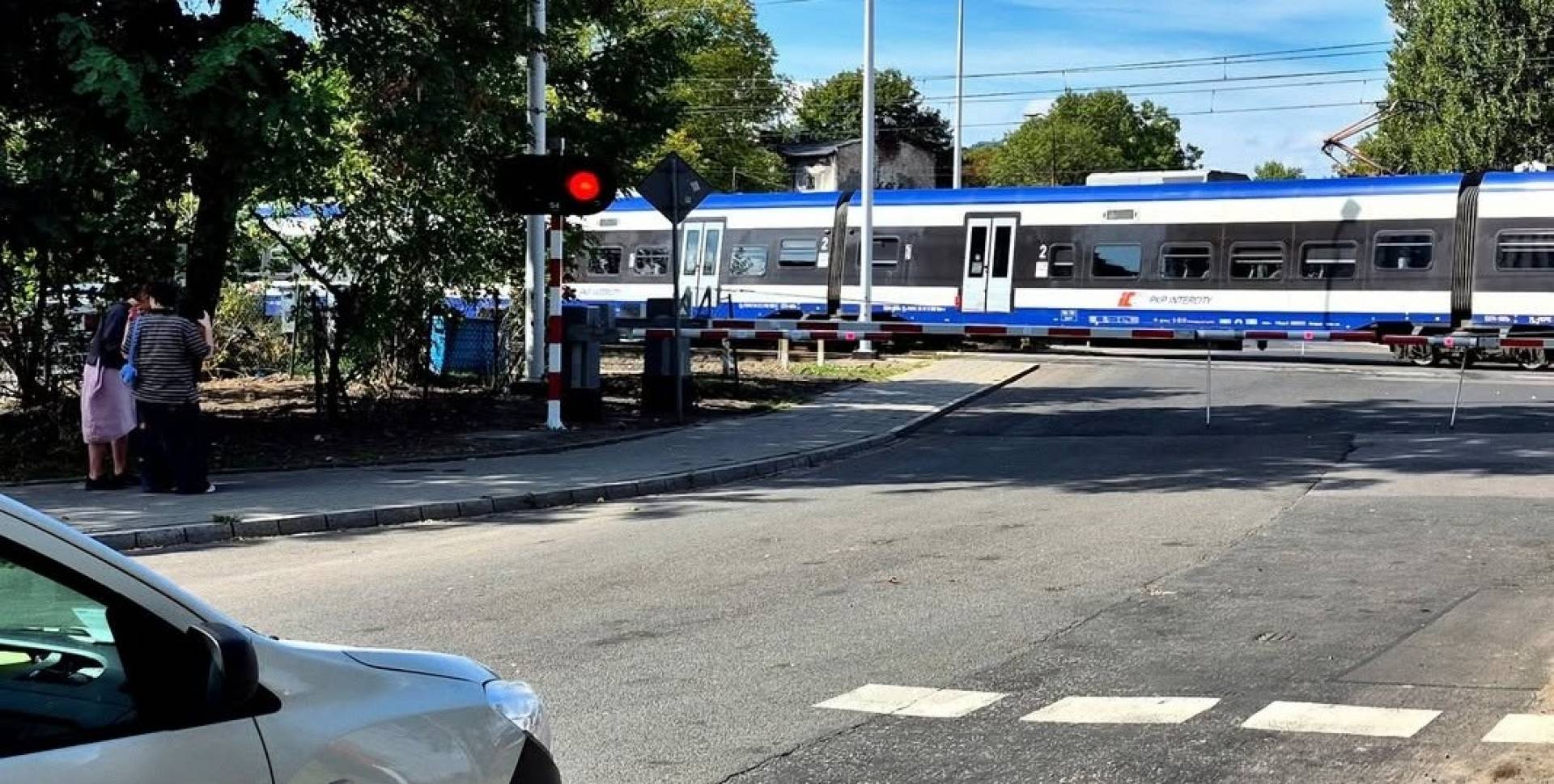 Bezpieczniej i wygodniej na przejeździe kolejowym przy Kamiennej