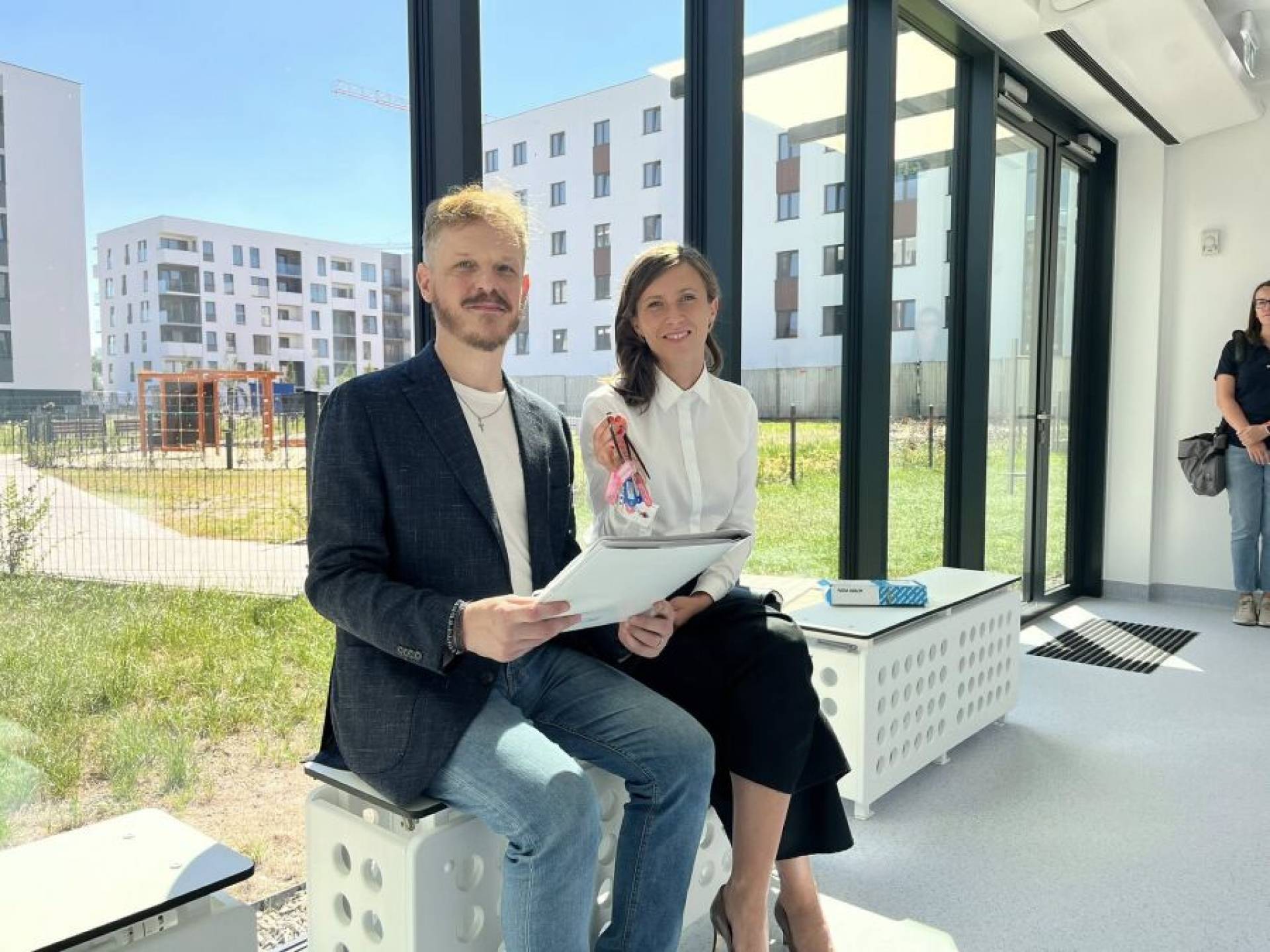 Tu w Krakowie szybko przybywa mieszkańców, trzeba powiększyć szkołę