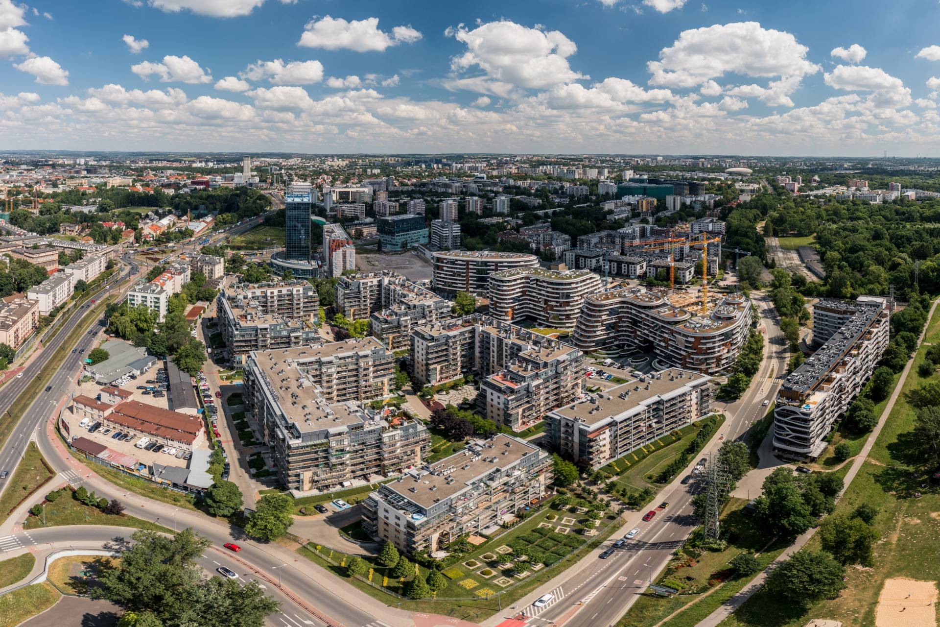 Prezydent Krakowa: „Betonoza”? Mieszkania trzeba gdzieś wybudować”
