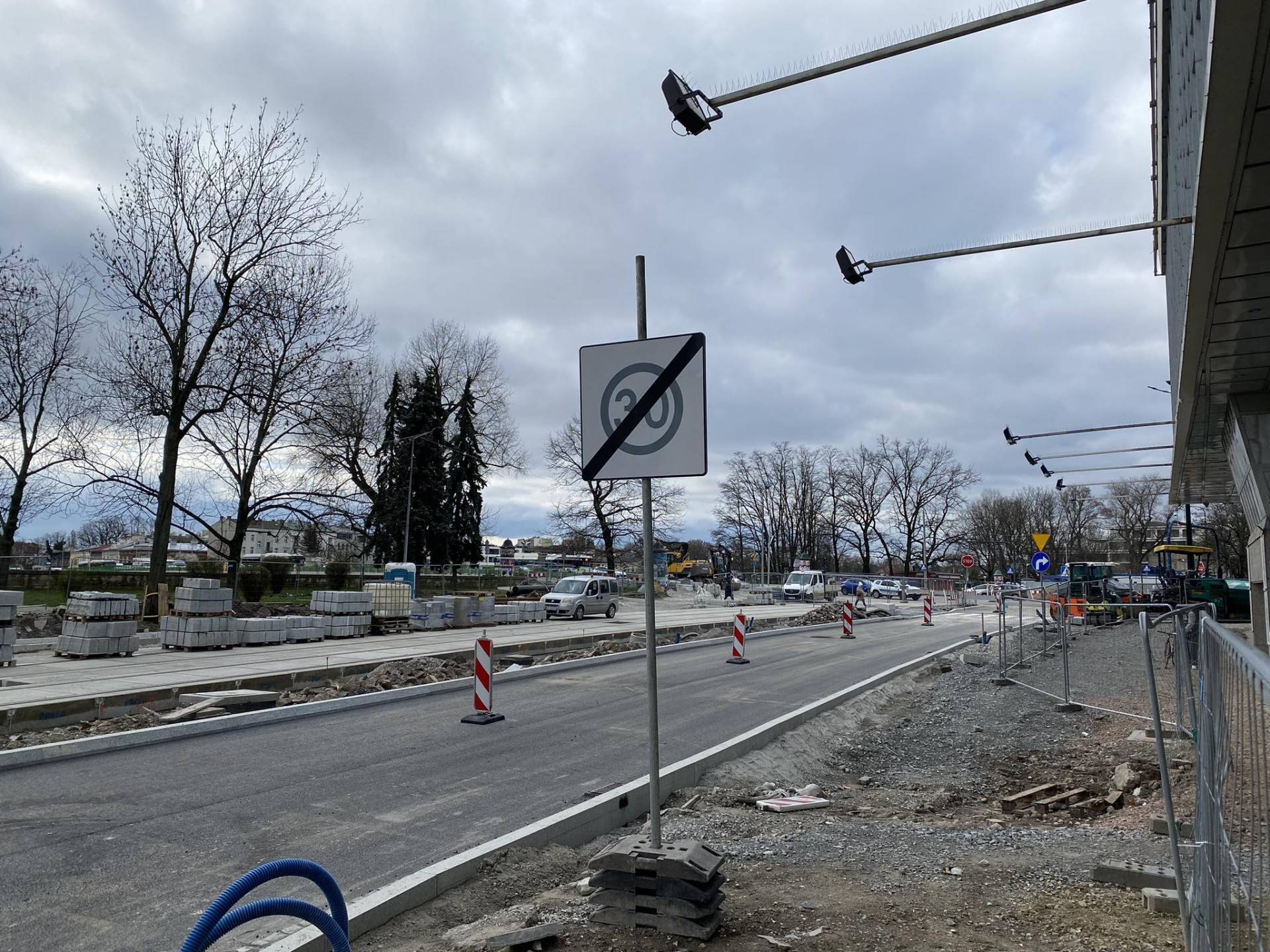 Złe wiadomości w sprawie remontu ulic Kościuszki i Zwierzynieckiej. Kiedy koniec?