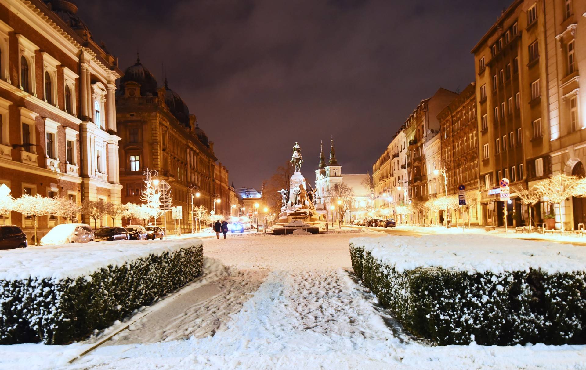 Zima wraca! Od czwartku w Krakowie ma być biało