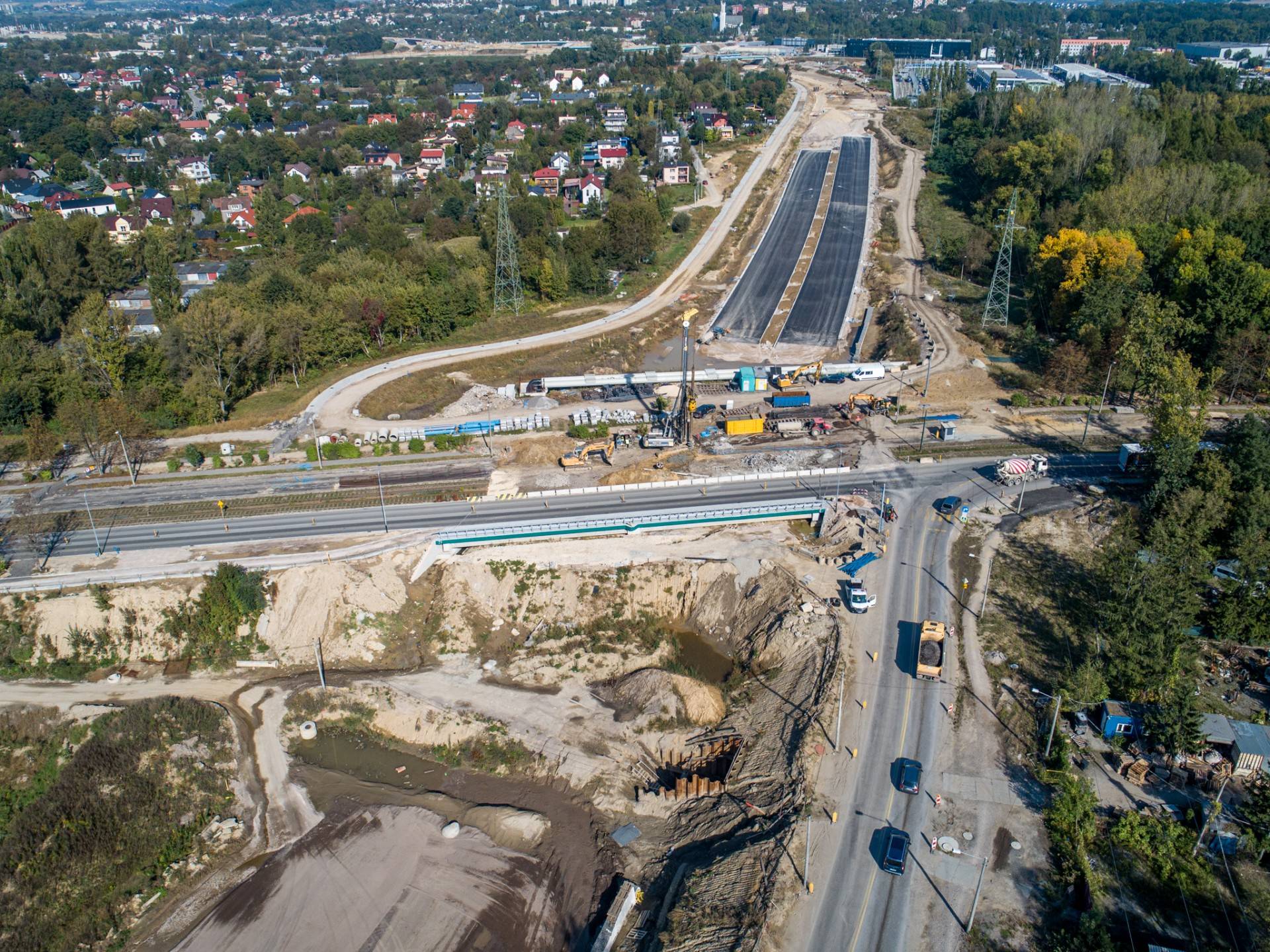 Po tych obiektach będzie biegła linia tramwajowa w kierunku Placu Centralnego