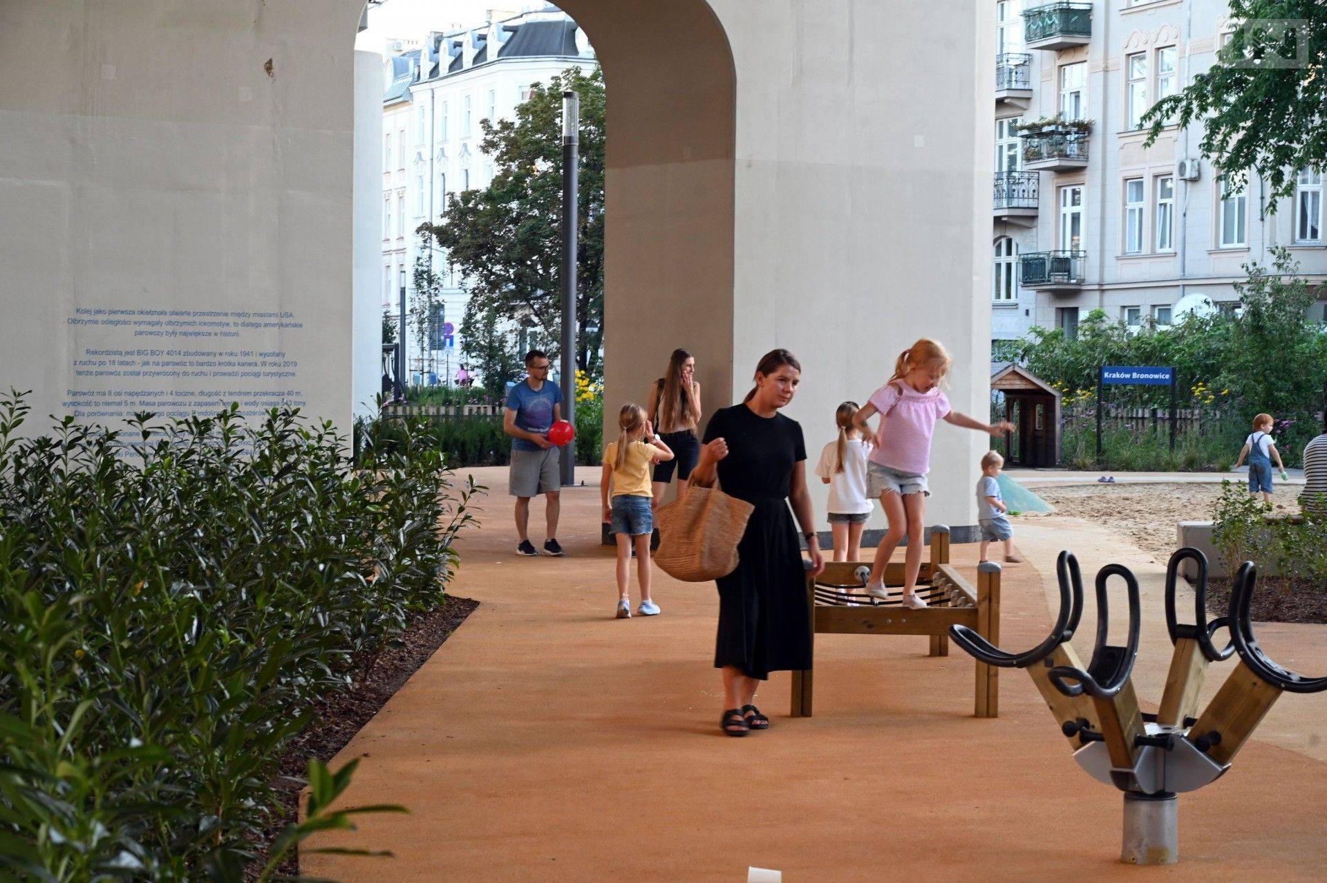 Najbardziej oryginalny park w Krakowie będzie większy