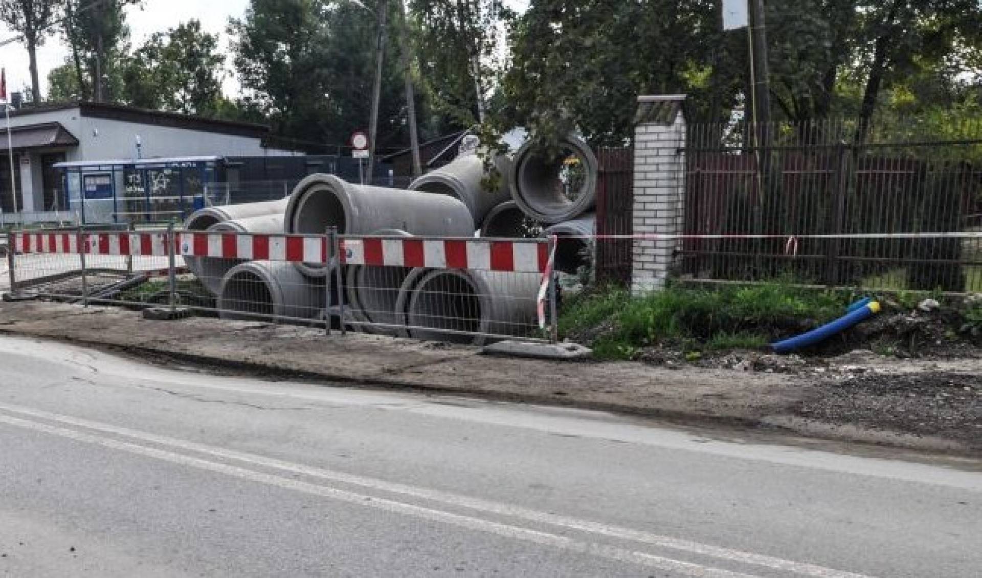 Nowy termin zamknięcia ulicy Tynieckiej, wcześniej protestowali mieszkańcy