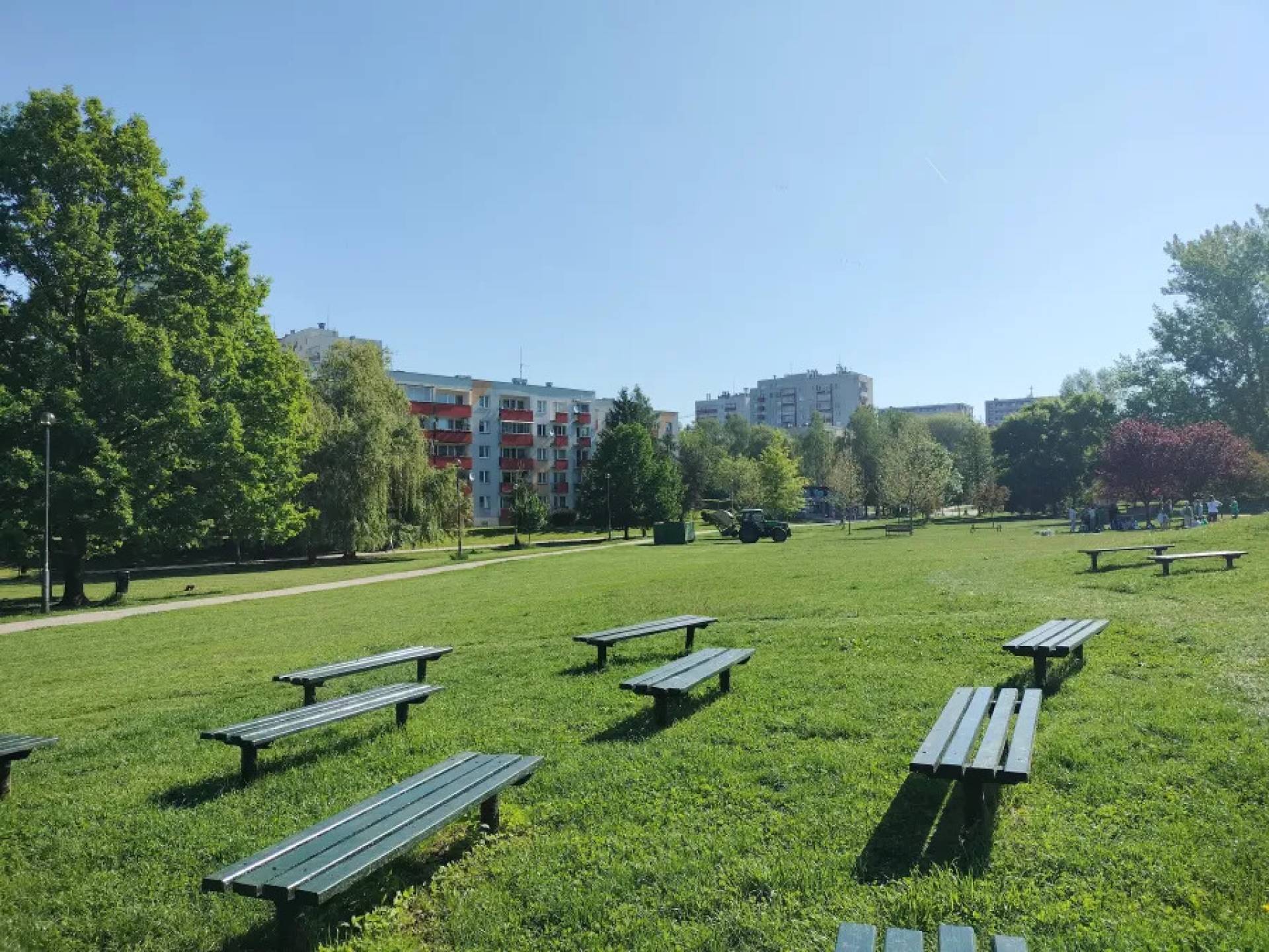 Nowy Park Kurdwanów: więcej zieleni i sposobów na zatrzymanie deszczówki
