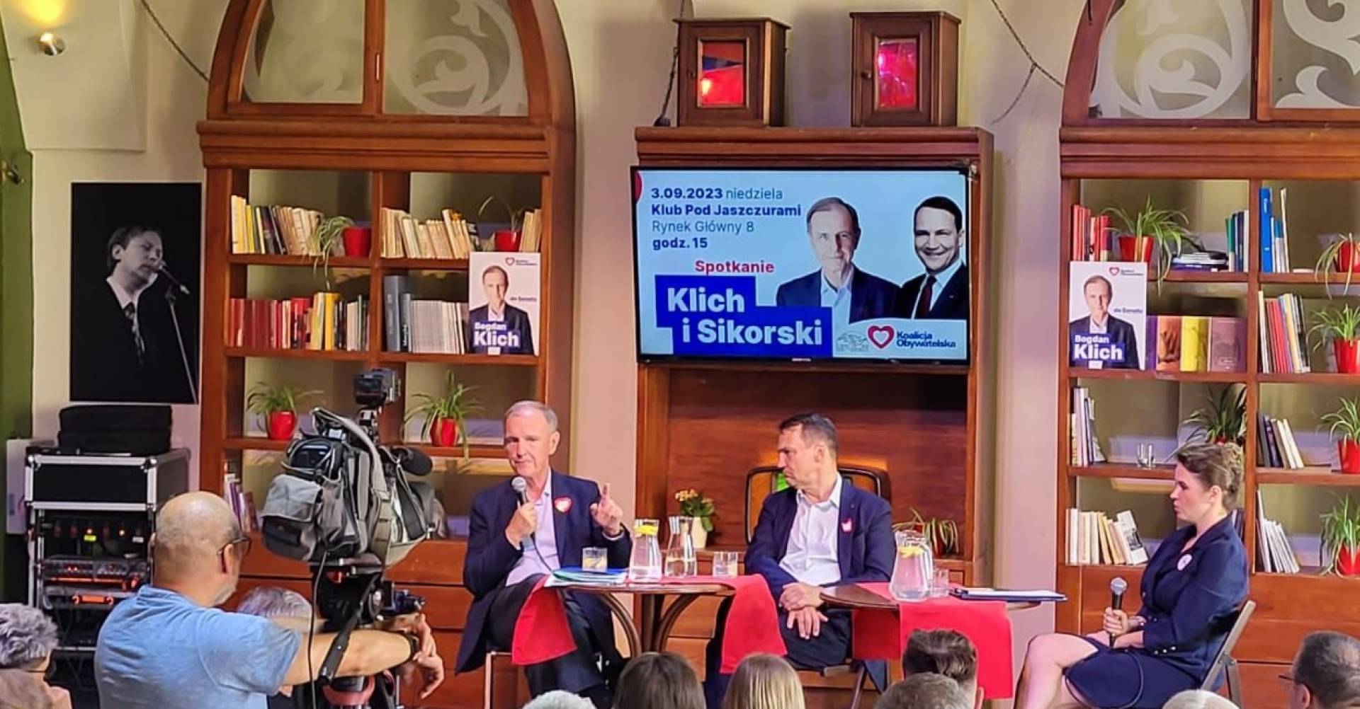 Klich - Sikorski: "wybory nie będą w pełni demokratyczne, ale wciąż są do wygrania"