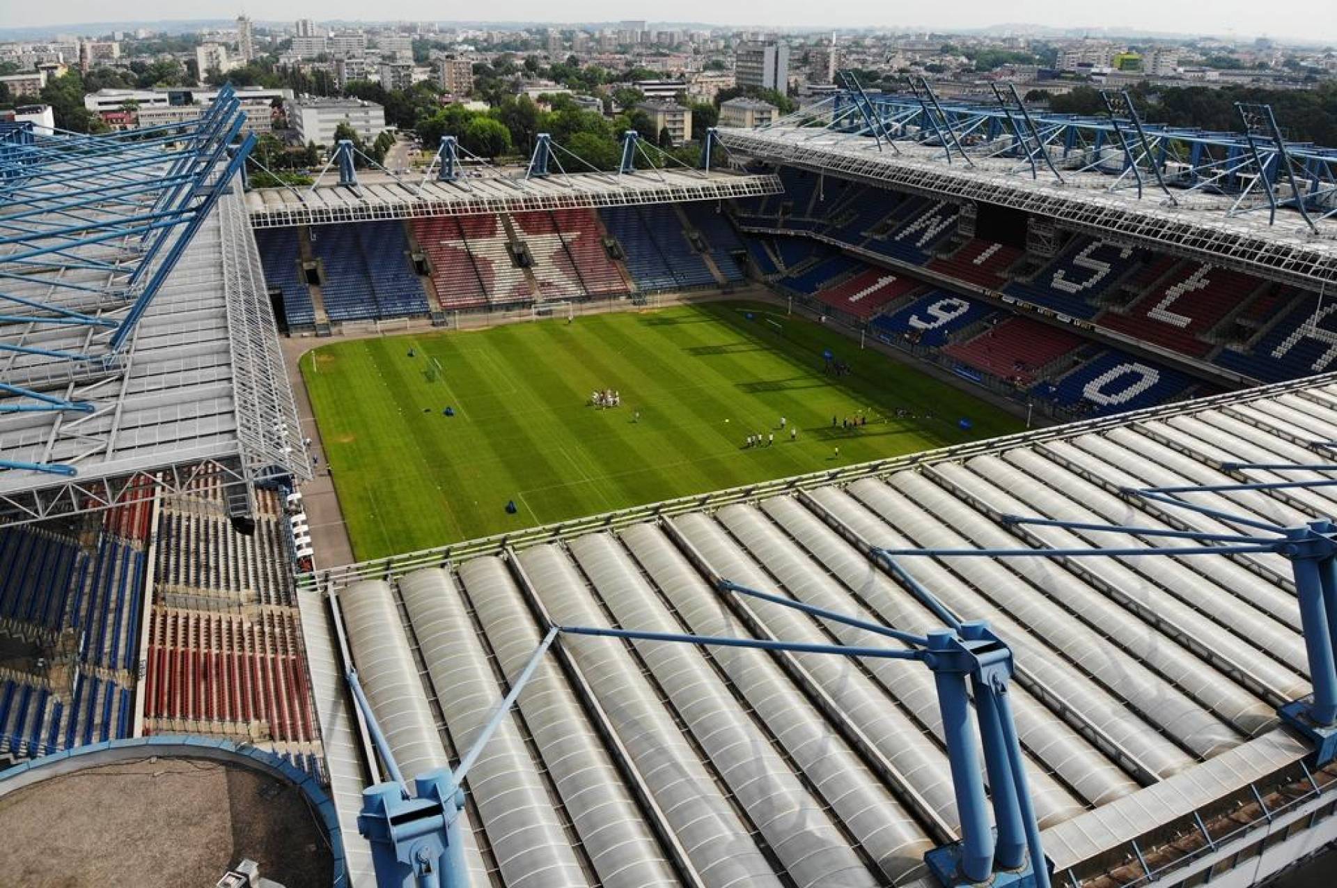 Wyjątkowy mecz Wisły przy Reymonta. Miasto udostępni stadion w barterze