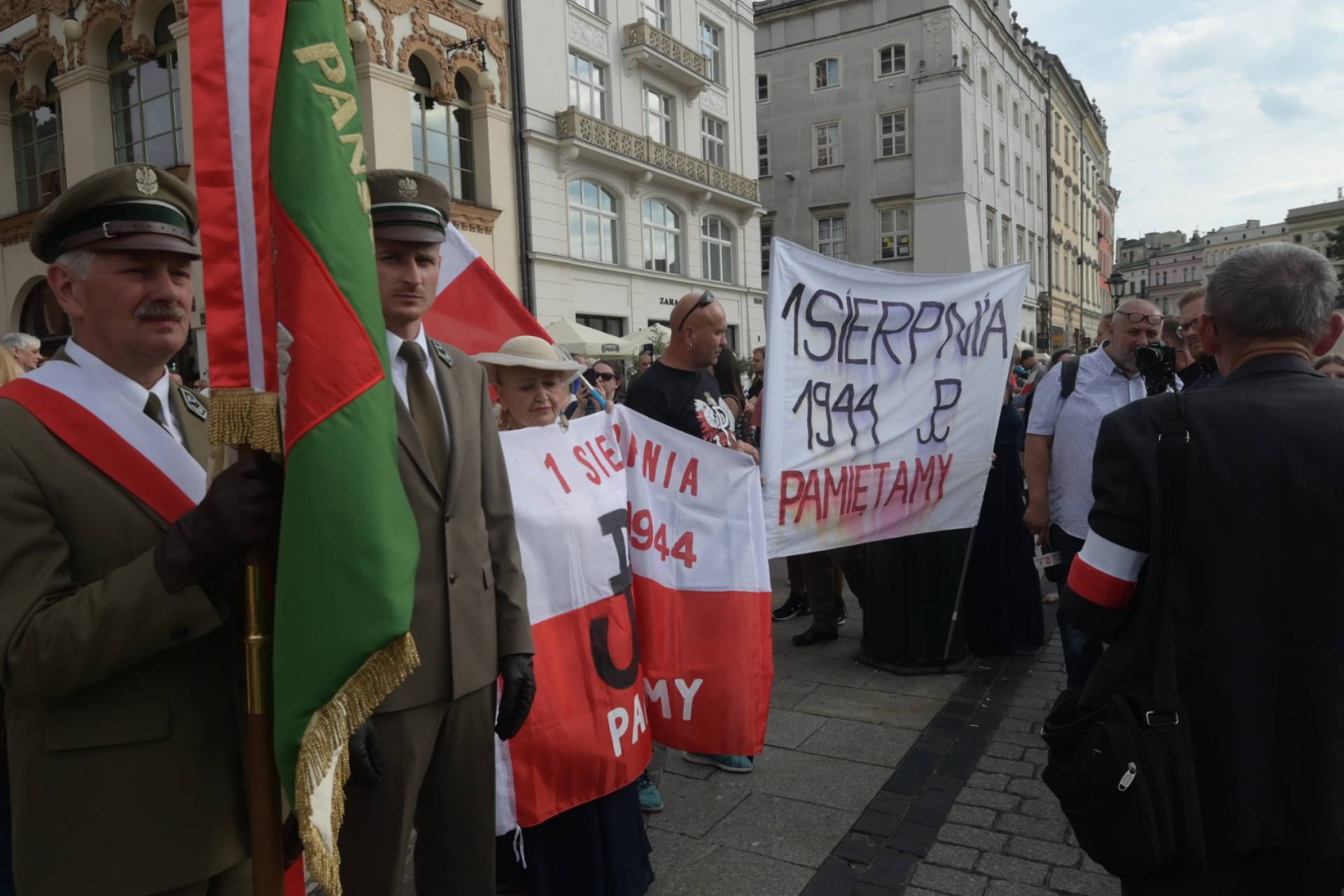 Kraków oddaje hołd bohaterom Powstania Warszawskiego