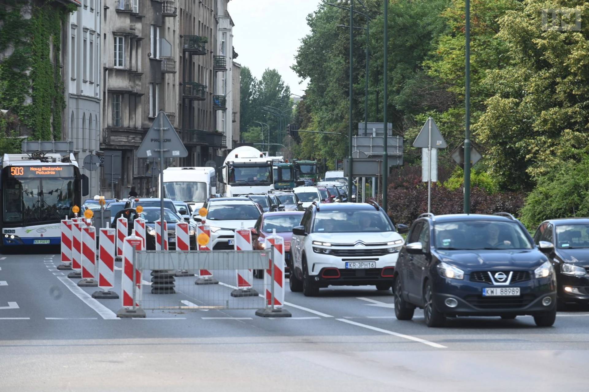 Nie będzie przejścia dla pieszych przy moście Dębnickim. „Ze względów bezpieczeństwa”