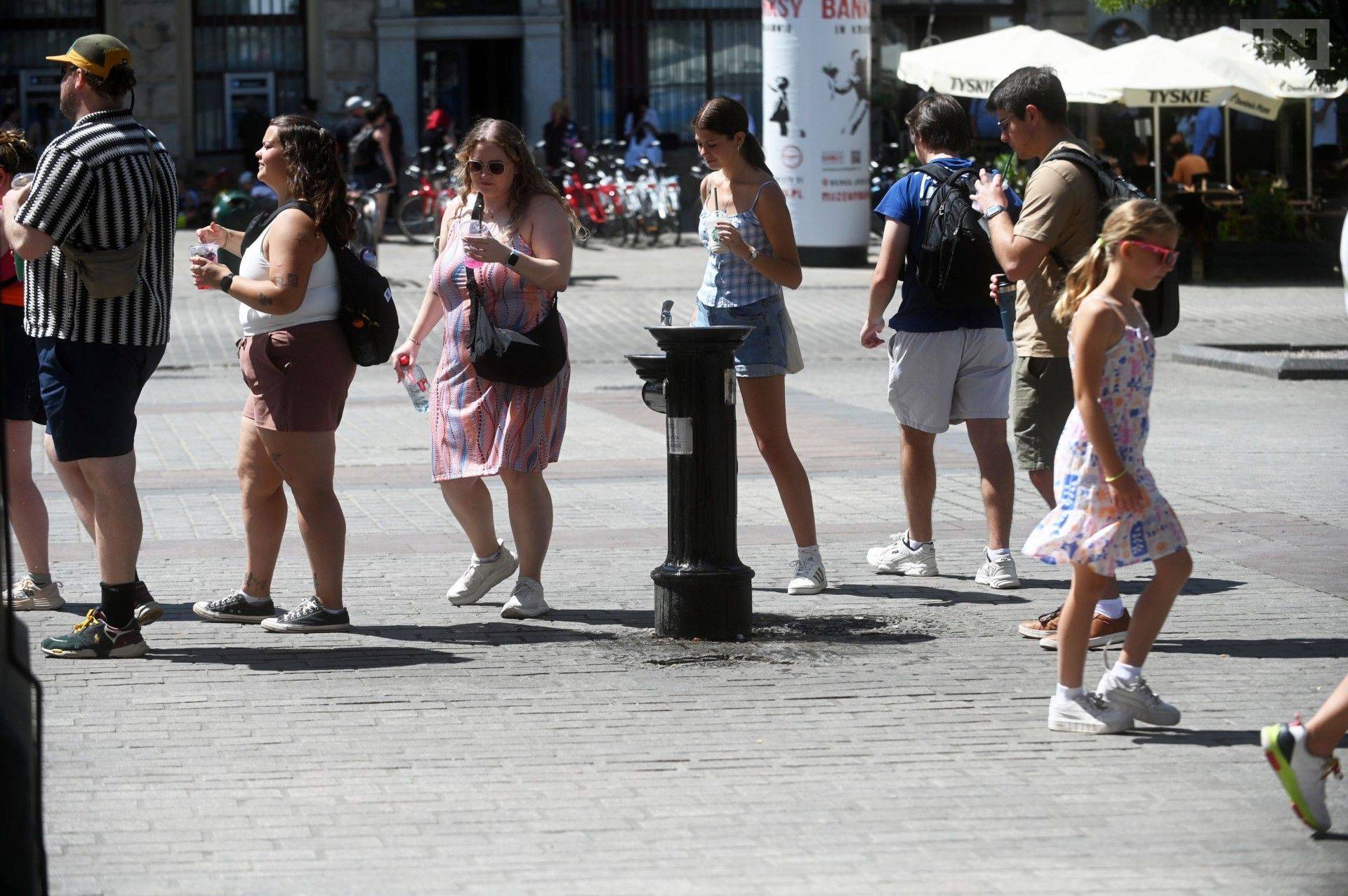 Ostrzeżenie pierwszego stopnia dla Krakowa, trzeba zachować ostrożność