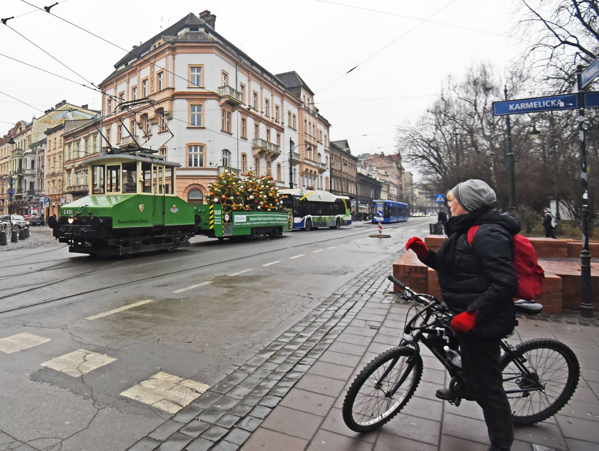 Powrót po 40 latach. Wyjątkowy pojazd na krakowskich torach