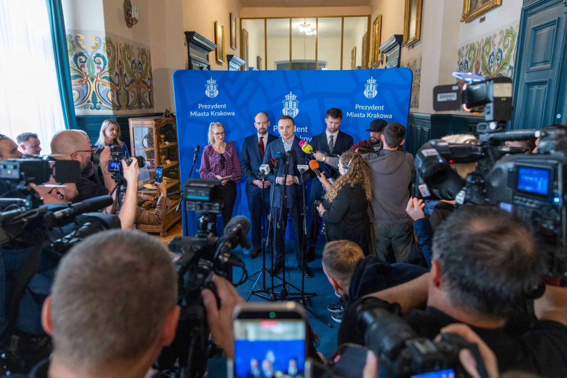 Pierwsze decyzje prezydenta Łukasza Gibały: oto jego zastępcy