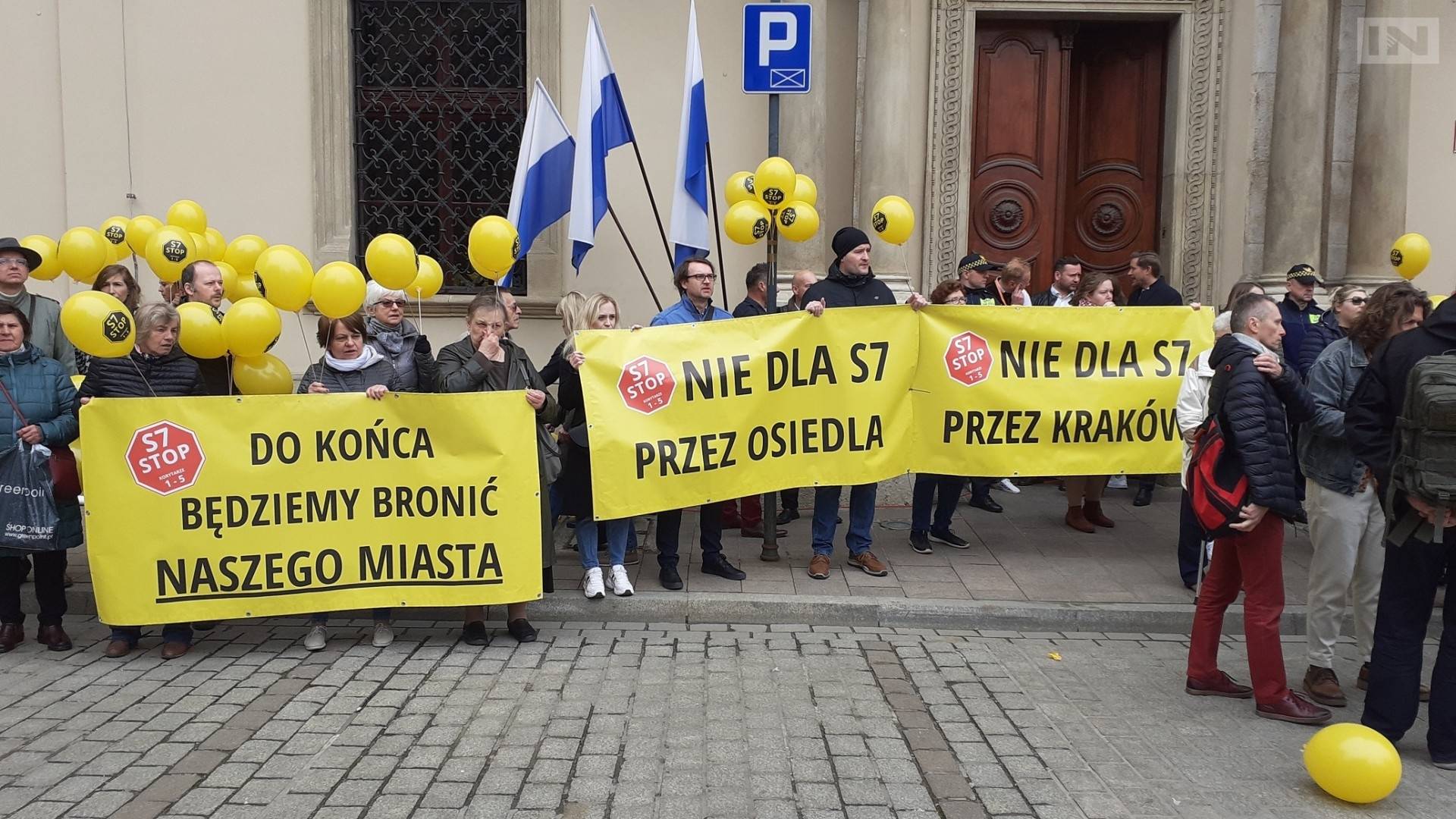 Będzie nowy wariant budowy ekspresówki z Krakowa do Myślenic. Pogodzi protestujących?