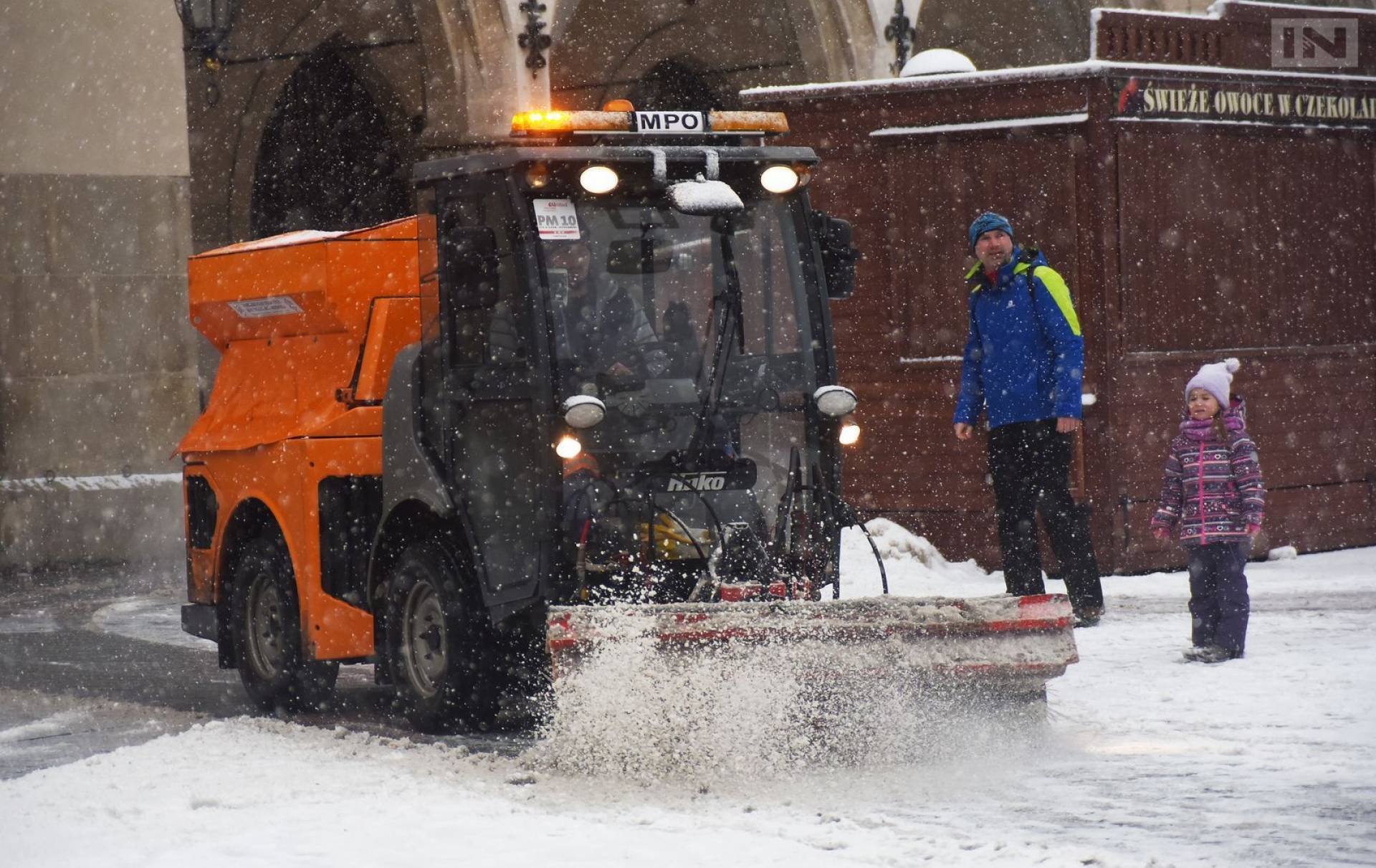 Nowe ostrzeżenie I stopnia dla Krakowa. Kłopoty w niedzielę