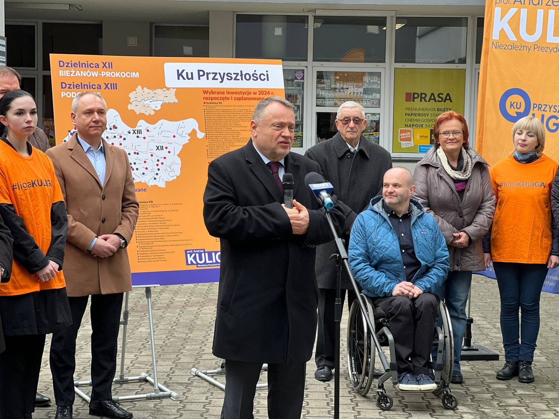 Kandydat na prezydenta Krakowa zapowiada rewolucję w tworzeniu budżetu miasta