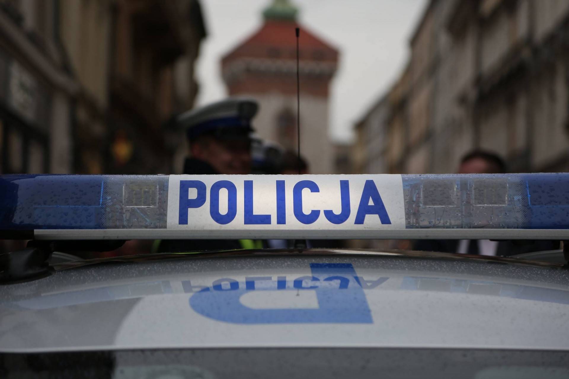 Krakowska policja o rzekomym porwaniu kobiety przez Ukraińca: to kłamstwo!