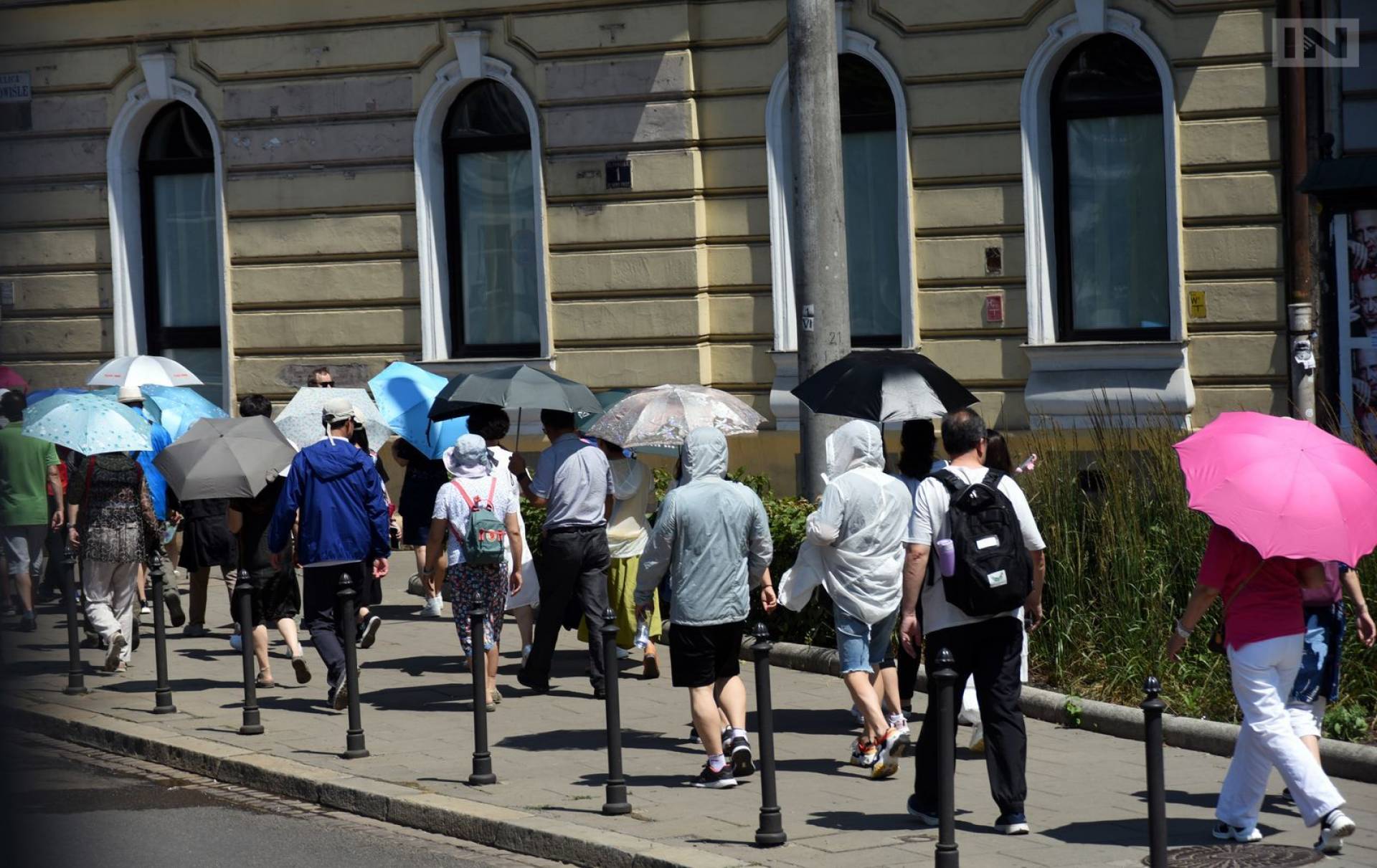 Aktywiści: w Krakowie z powodu upałów umiera rocznie 115 osób, sprawdzili wyspy ciepła