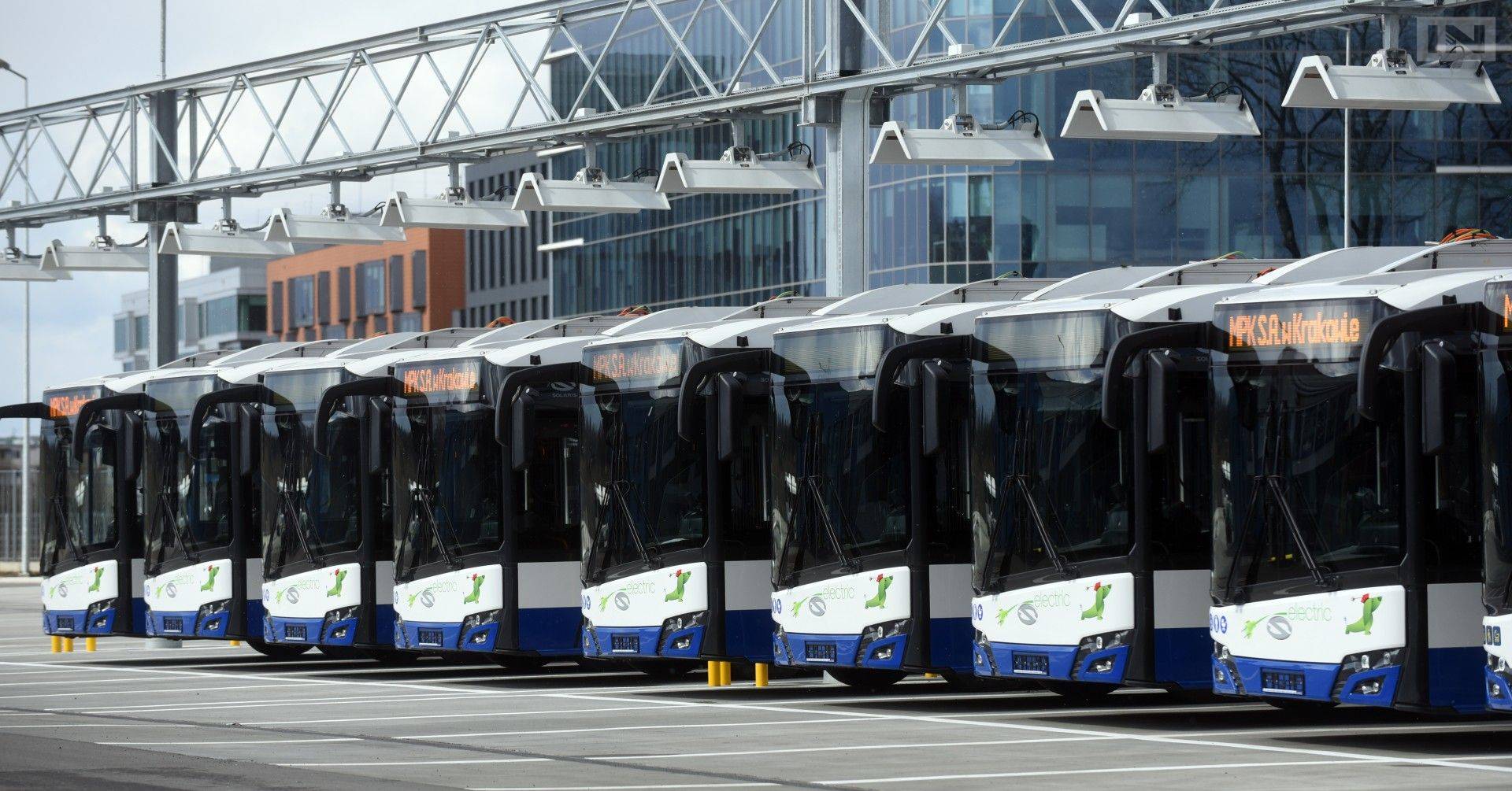 Kraków kontynuuje elektryczną rewolucję, będzie więcej takich autobusów
