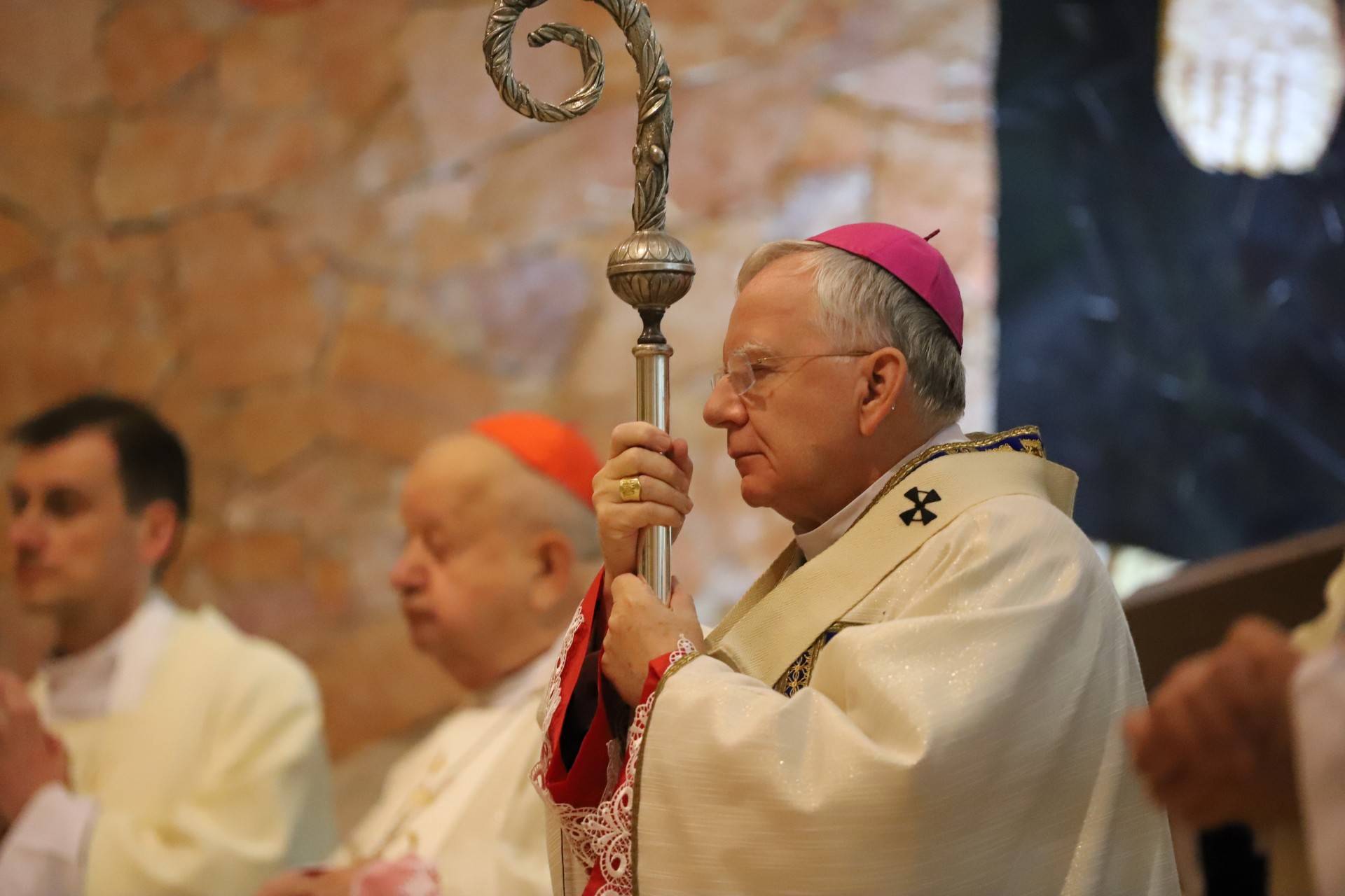 Abp Jędraszewski skomentował ceremonię otwarcia Igrzysk. Nie podobała mu się