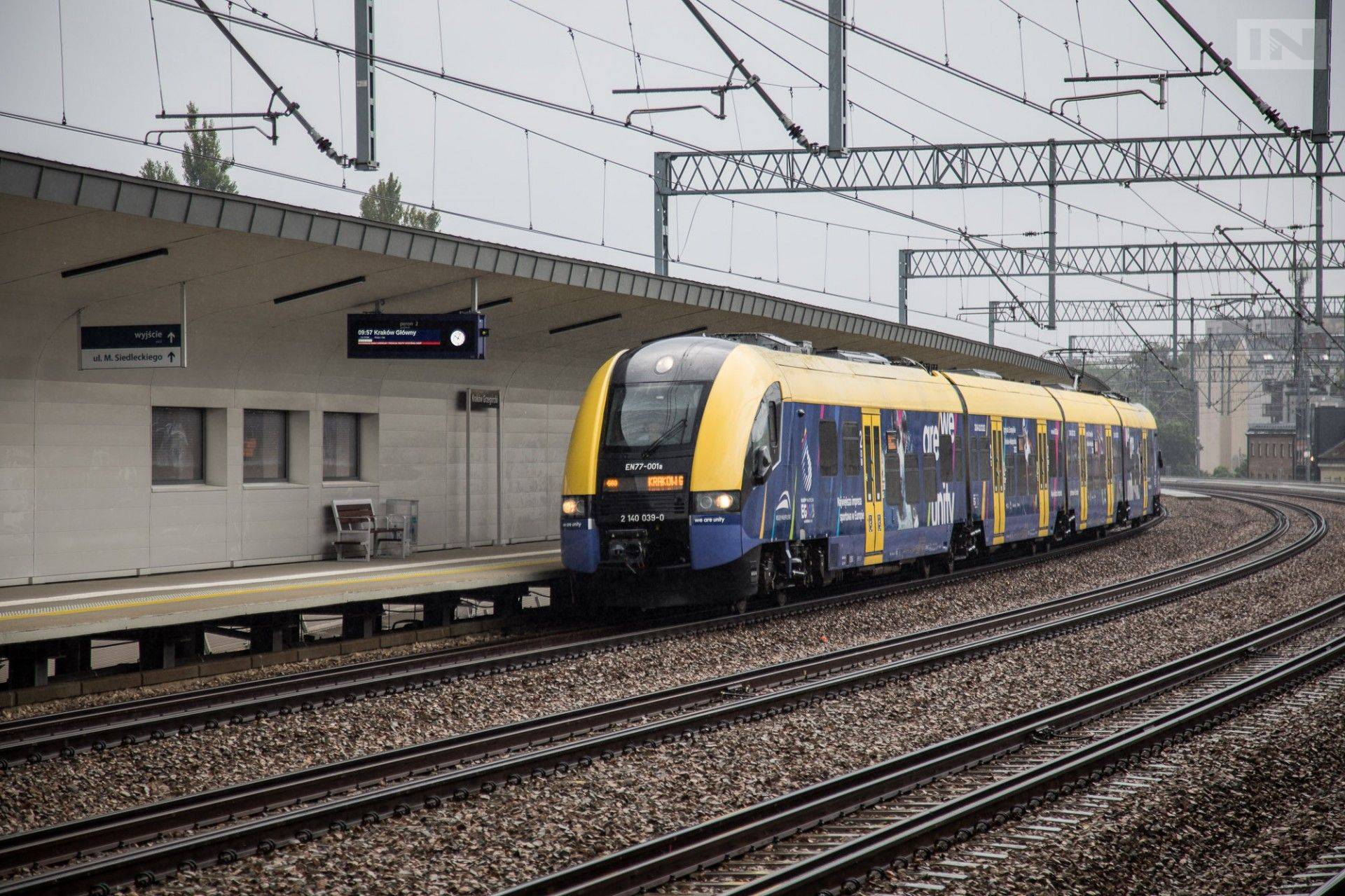 Kraków stawia na rozwój kolei metropolitalnej. Jest porozumienie