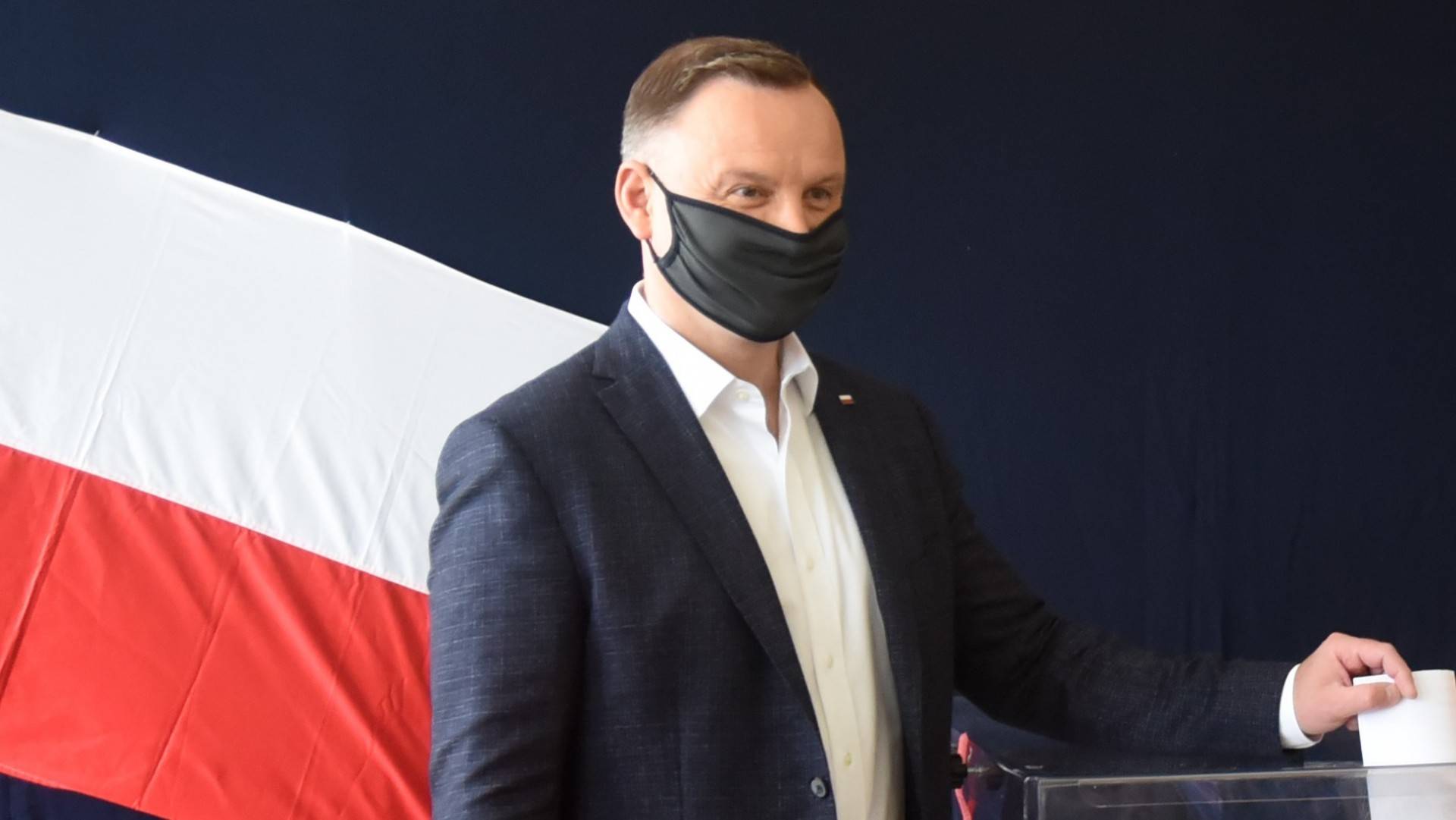 Exit Poll dla Małopolski, duża przewaga Andrzeja Dudy