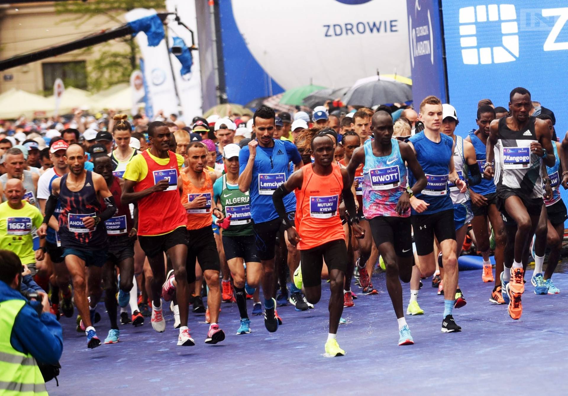 W  Cracovia Maraton pobiegną jednak Rosjanie i Białorusini. Pod jednym warunkiem