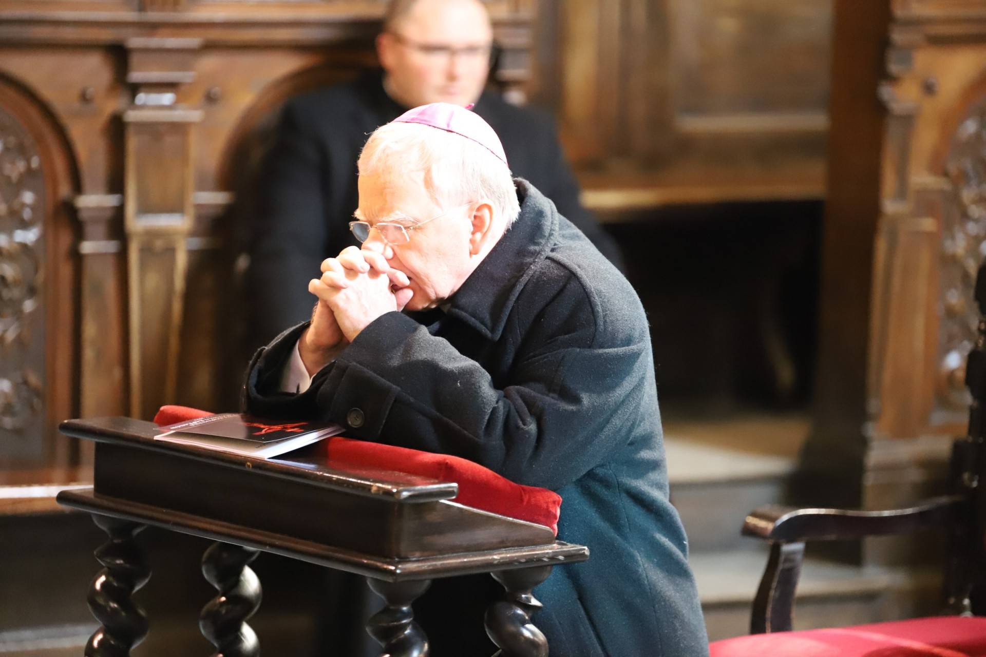 Abp Jędraszewski powitał nowych kleryków, w Krakowie nie jest ich zbyt wielu