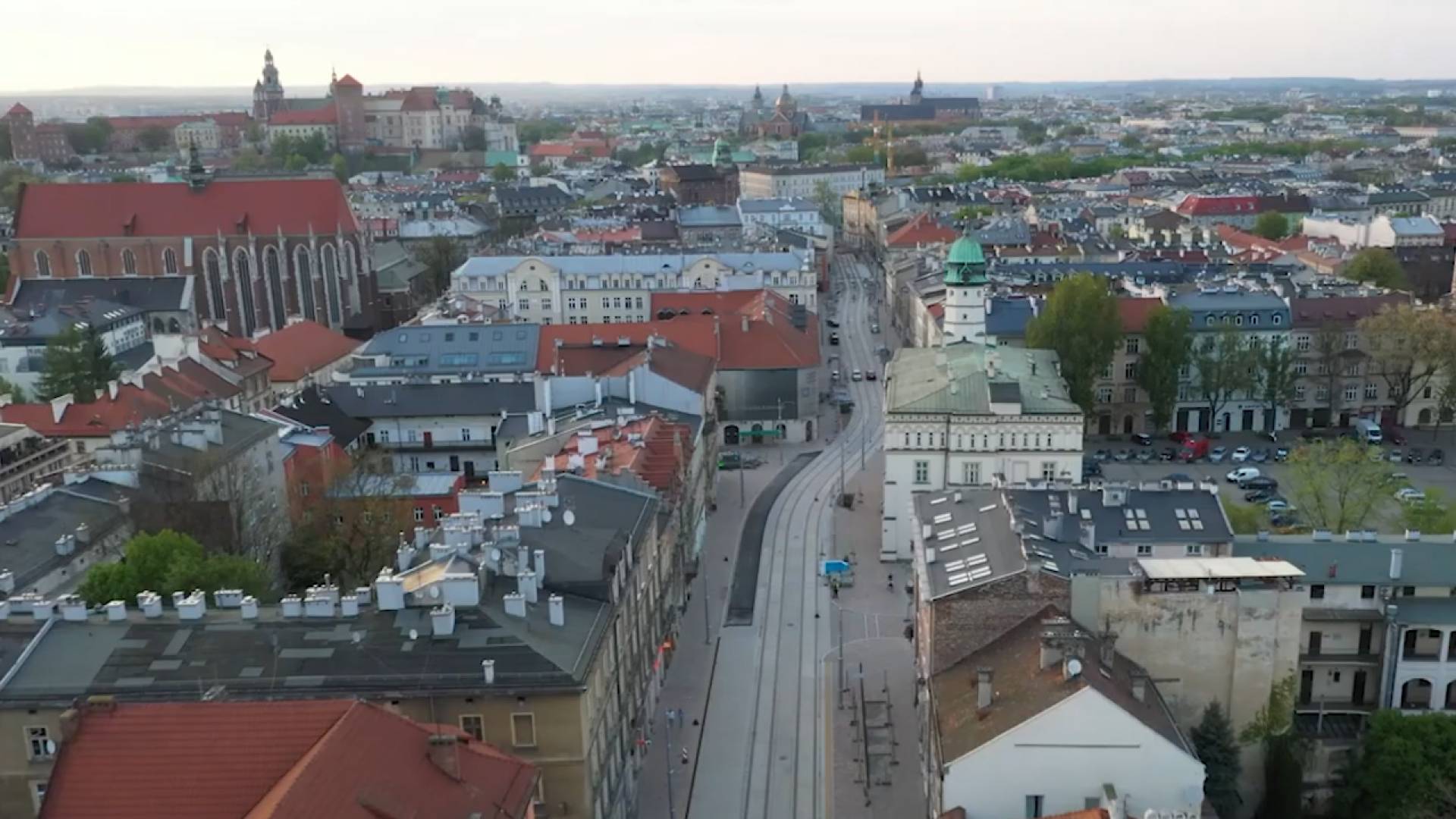 Tramwaje wróciły na Krakowską, kierowcy muszą jeszcze zaczekać