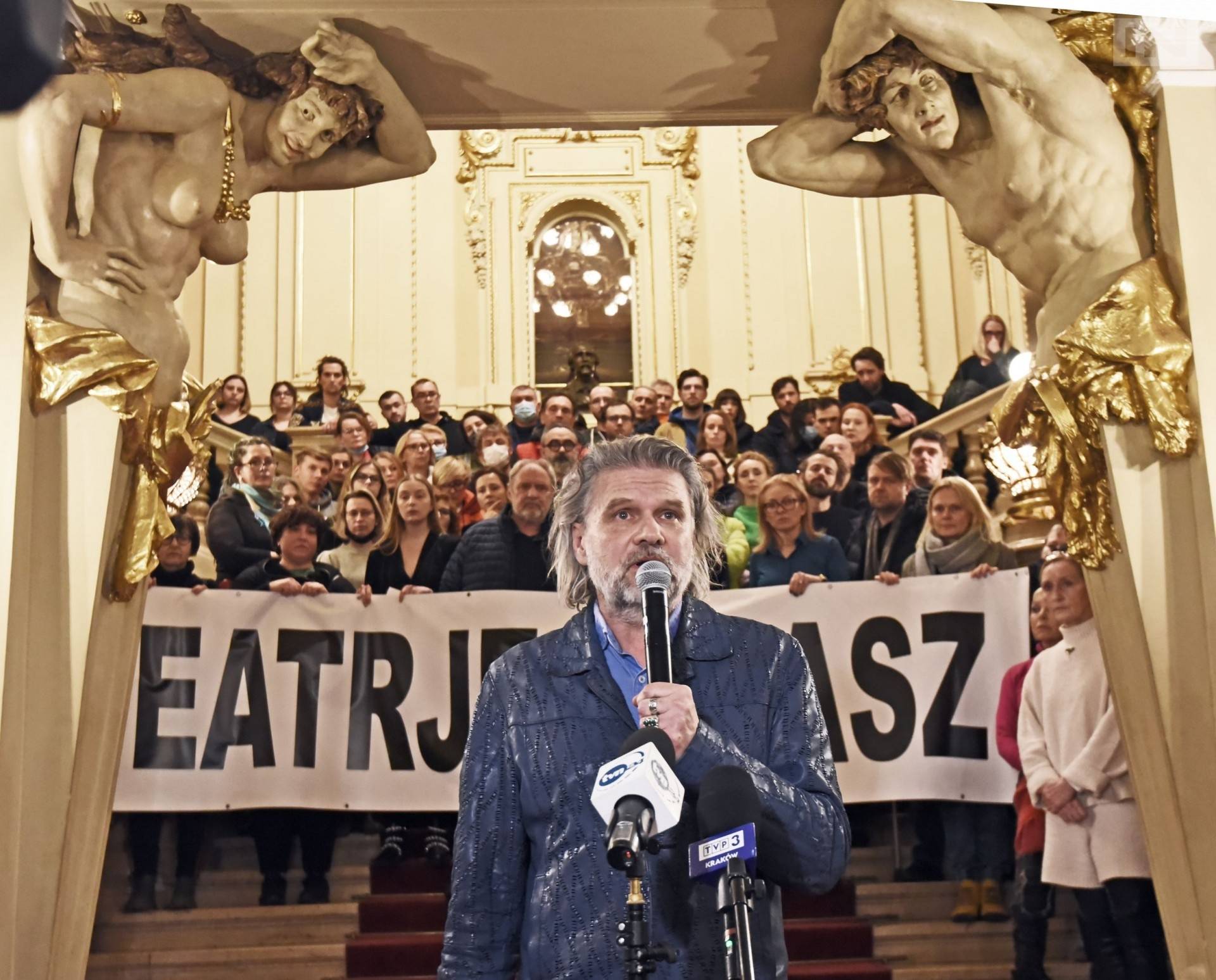 Dyrektor Teatru Słowackiego: "zarząd województwa kłamie i narusza moje dobra osobiste"