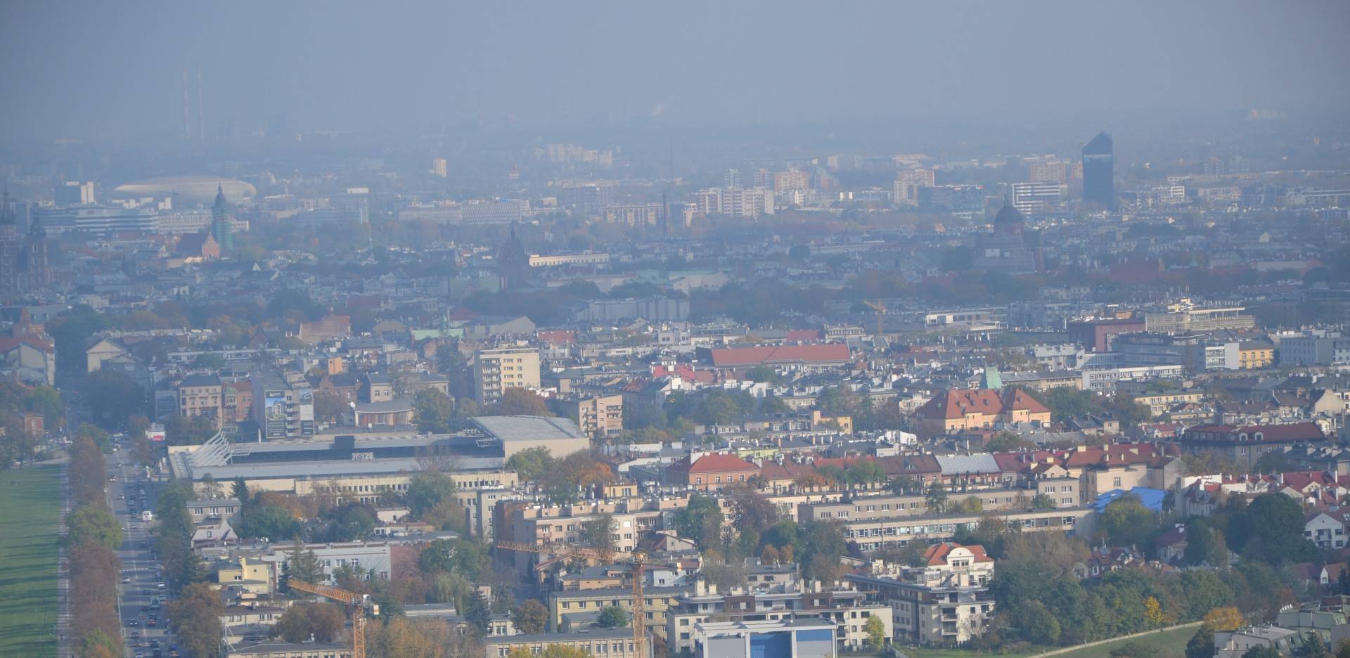 Prawie 400 % normy! Kraków się dusi