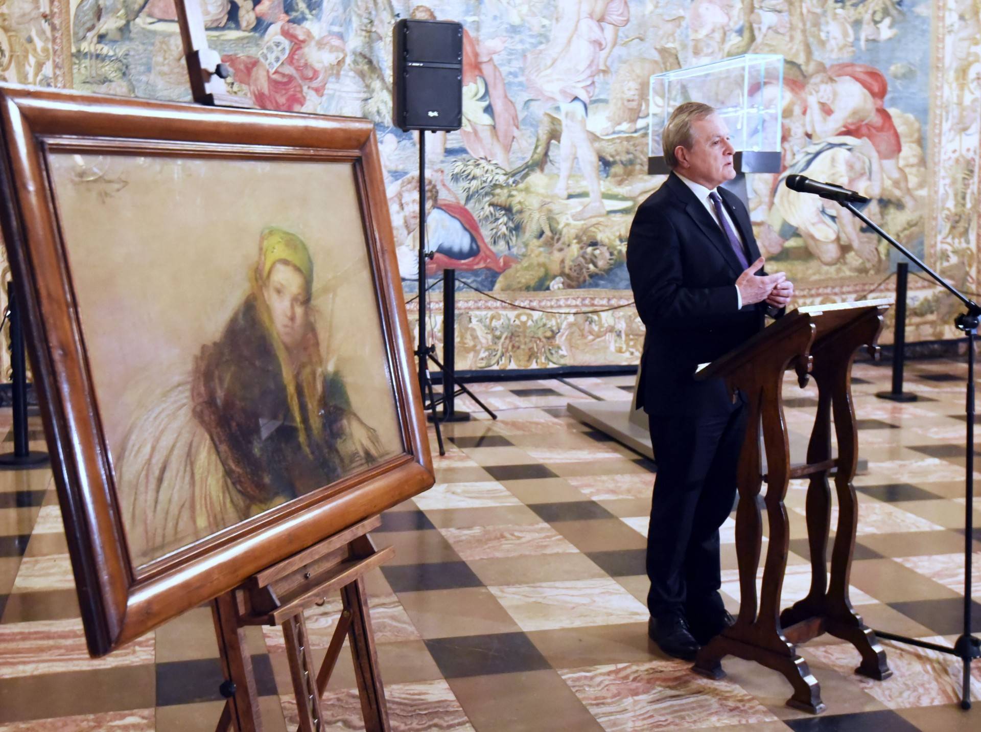 Cenny obraz zaginął w czasie wojny. Odnalazł się na... krajowym rynku sztuki